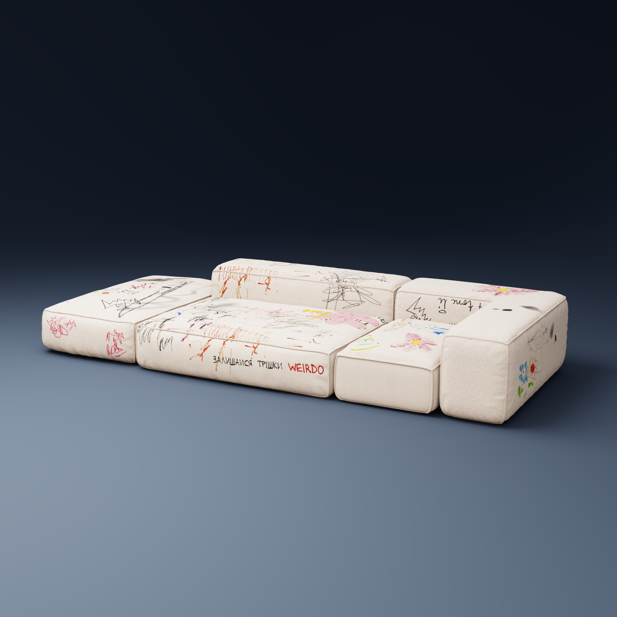 RAW Sonya Moroziuk Modular Sofa
