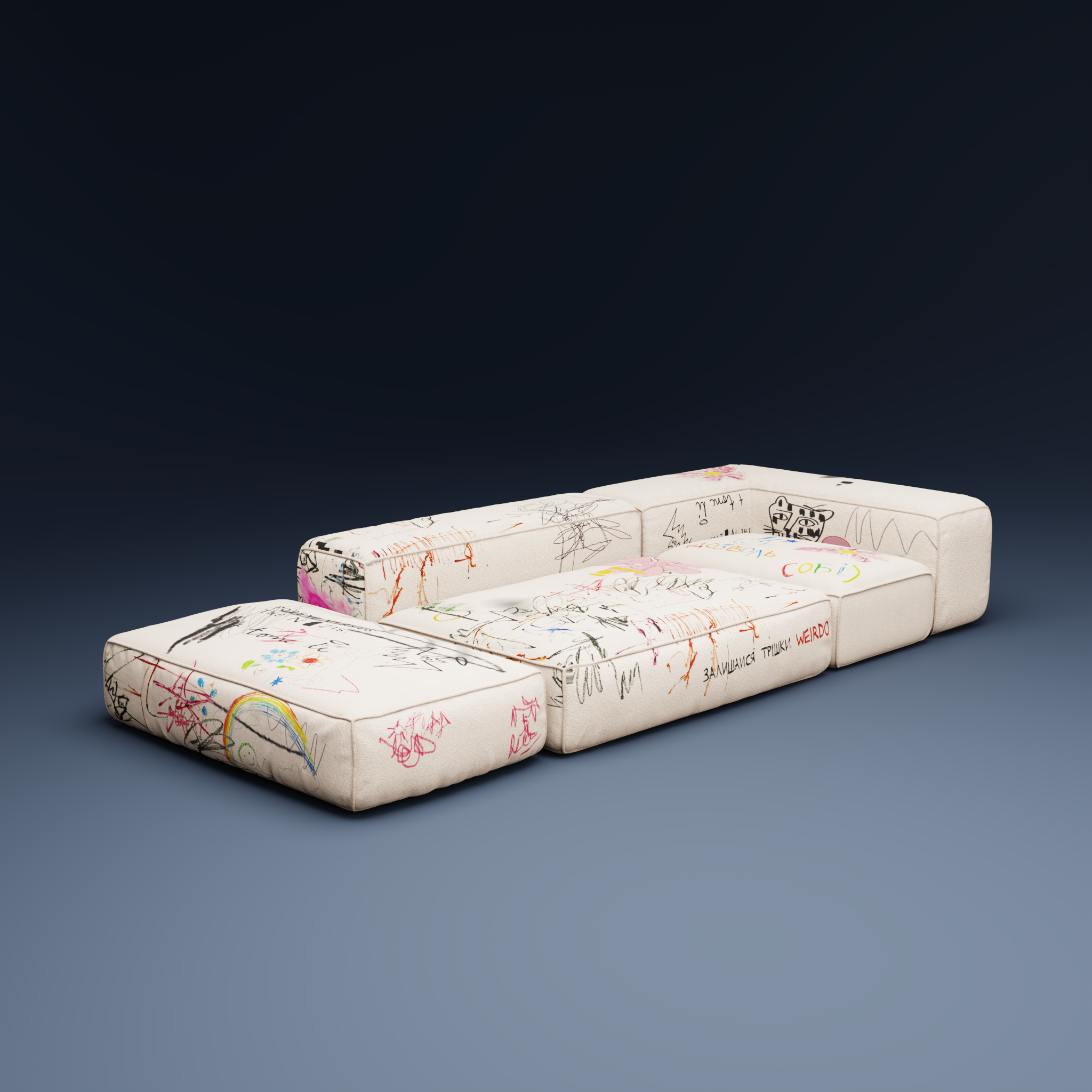 RAW Sonya Moroziuk Modular Sofa
