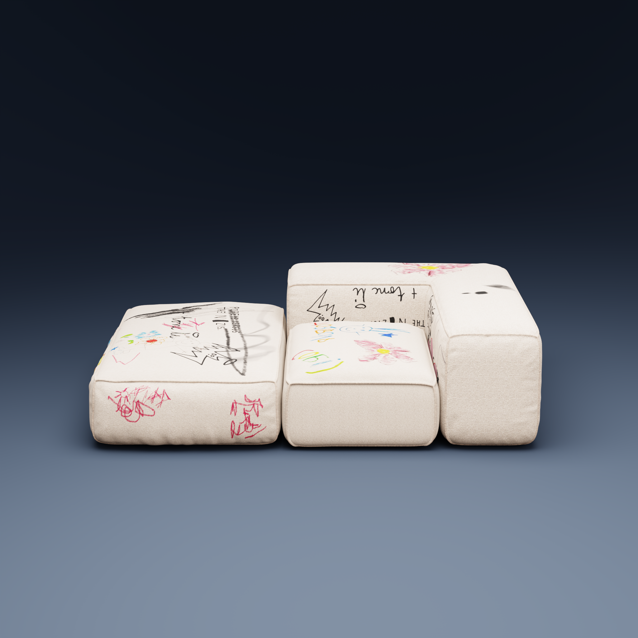 RAW Sonya Moroziuk Modular Sofa