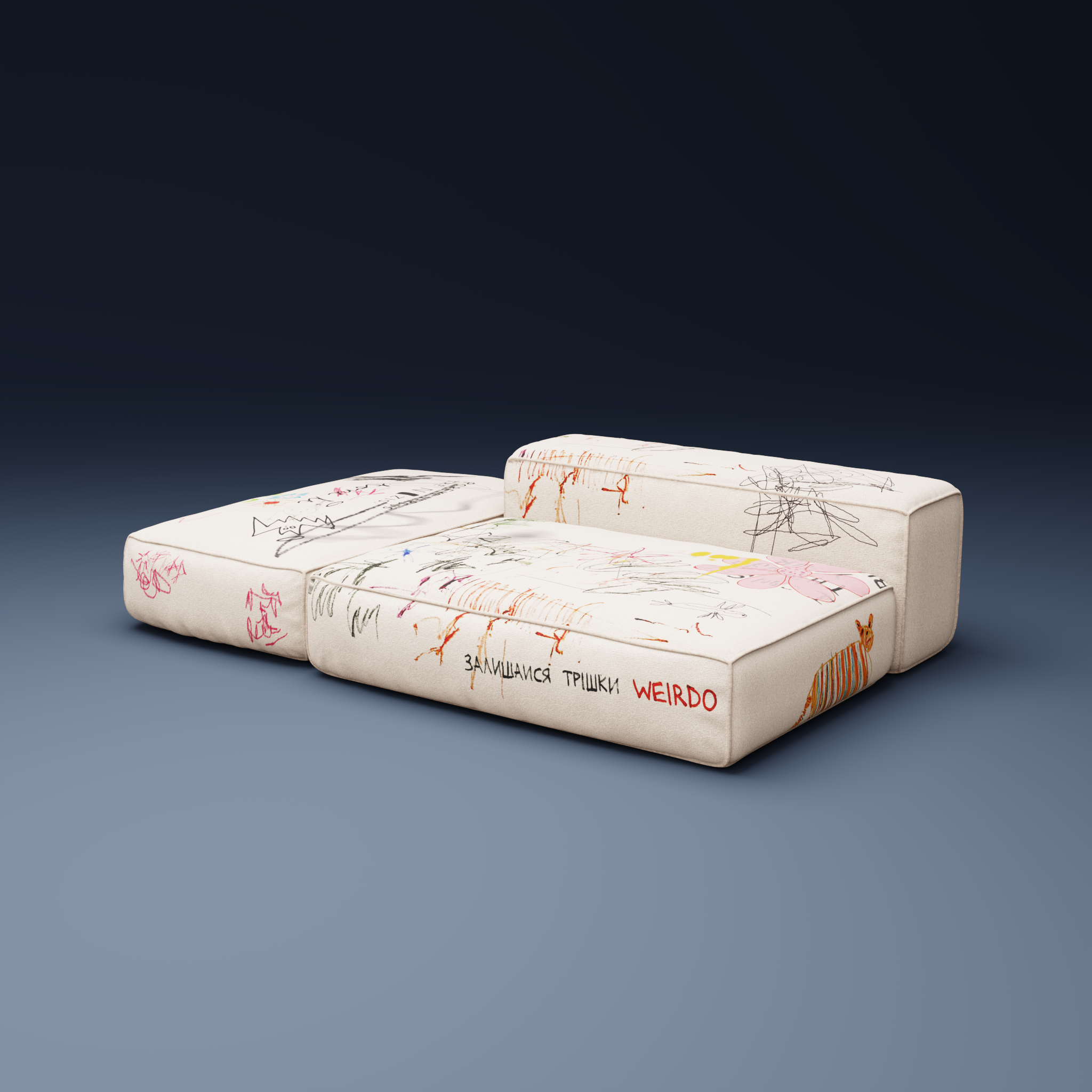 RAW Sonya Moroziuk Modular Sofa