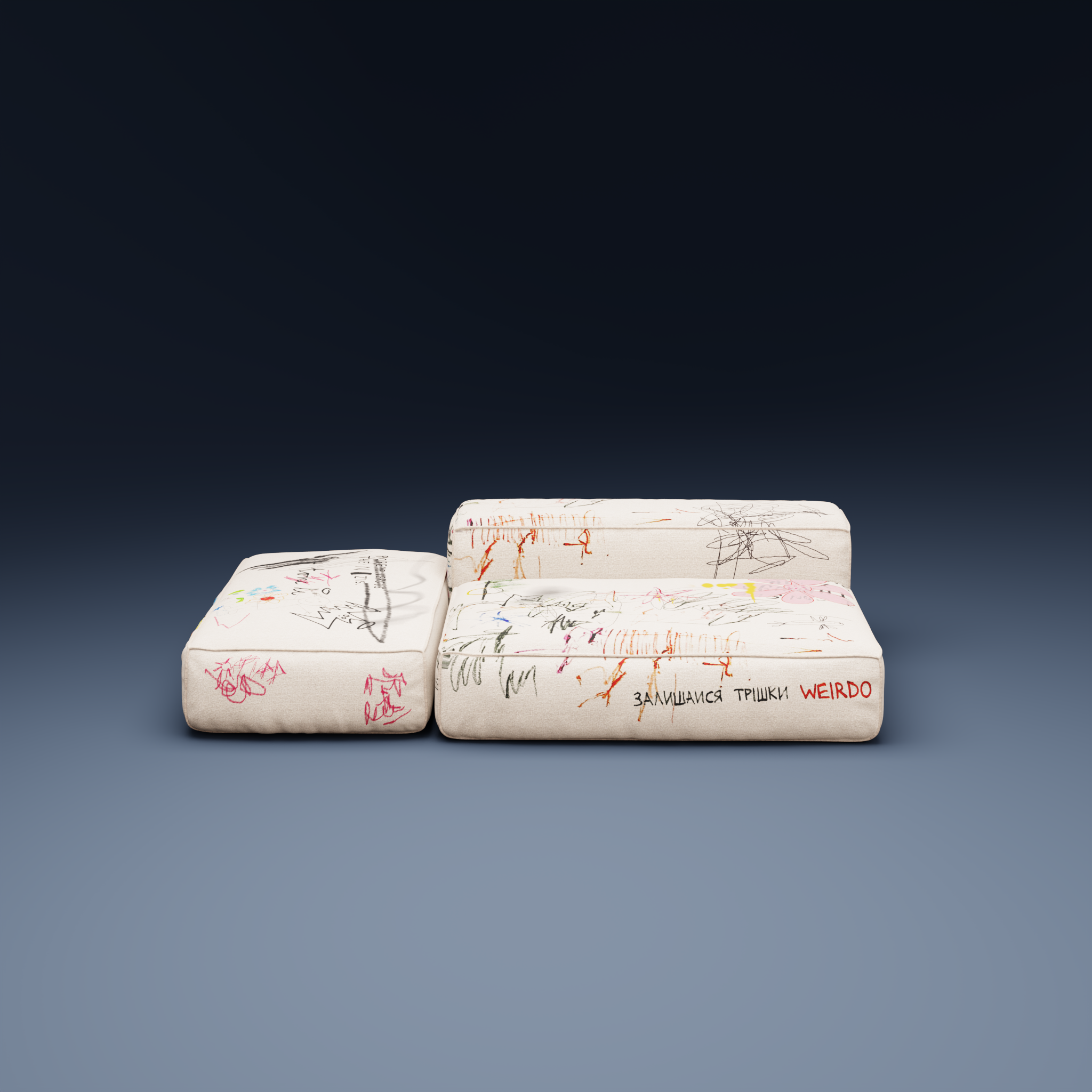 RAW Sonya Moroziuk Modular Sofa