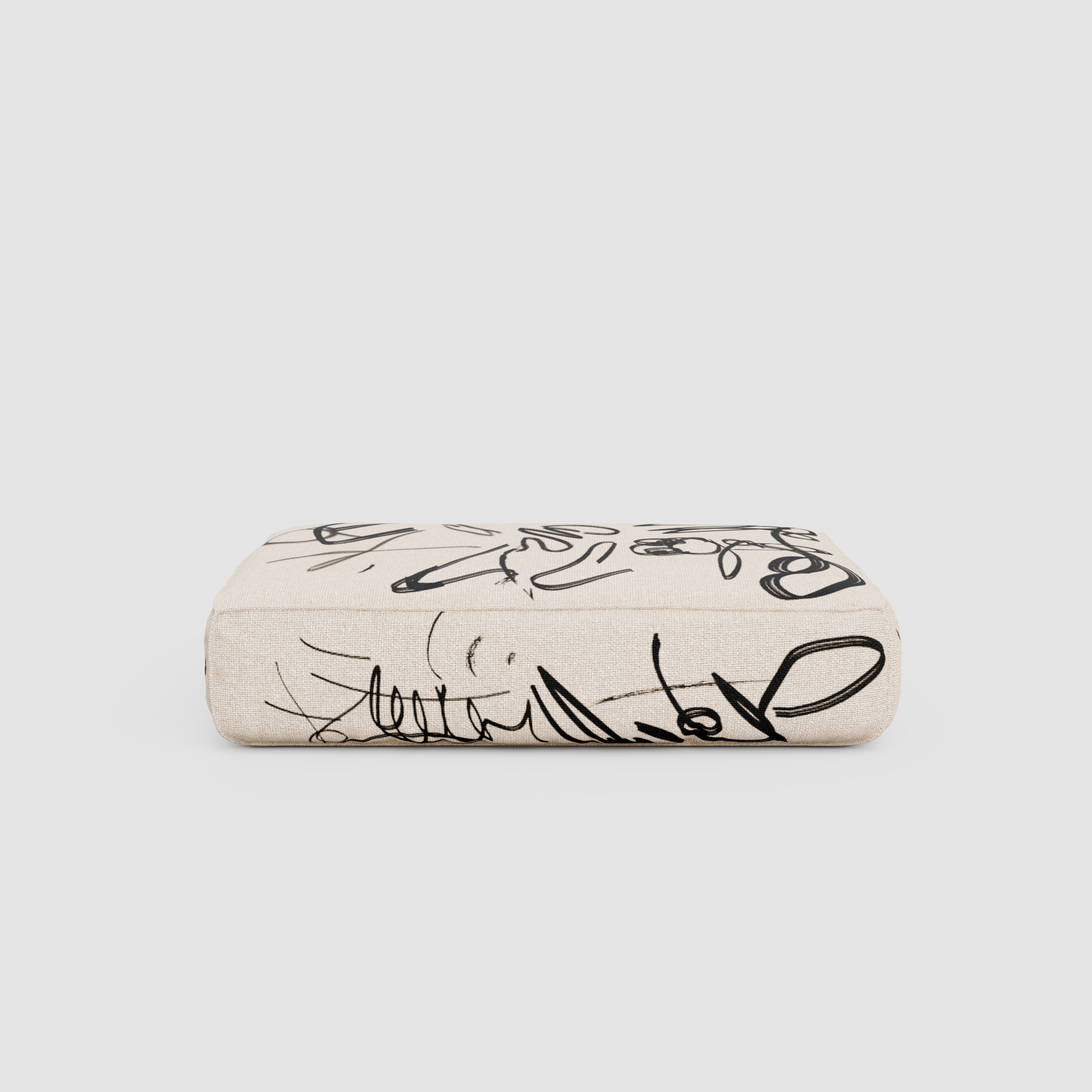 RAW VANDAL Pouf: Standalone Art Object