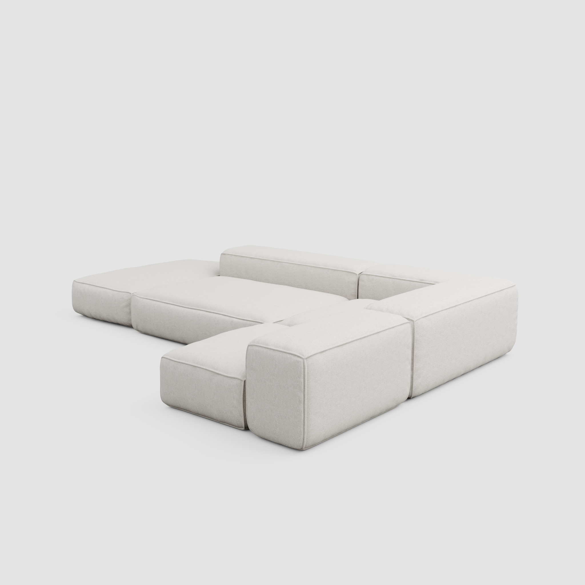 RAW VANDAL Modular Sofa: Architecture of the Urban Canvas