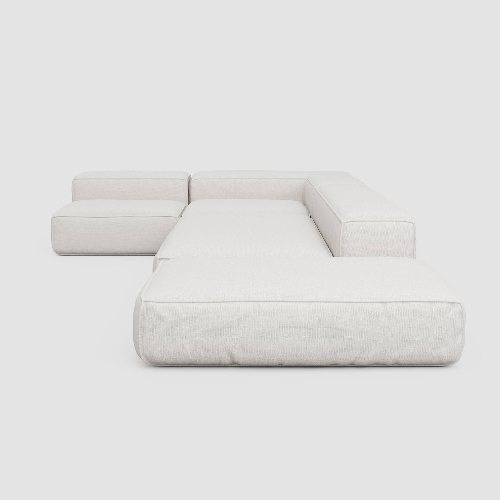 RAW TAG Modular Sofa: Architecture of the Urban Canvas