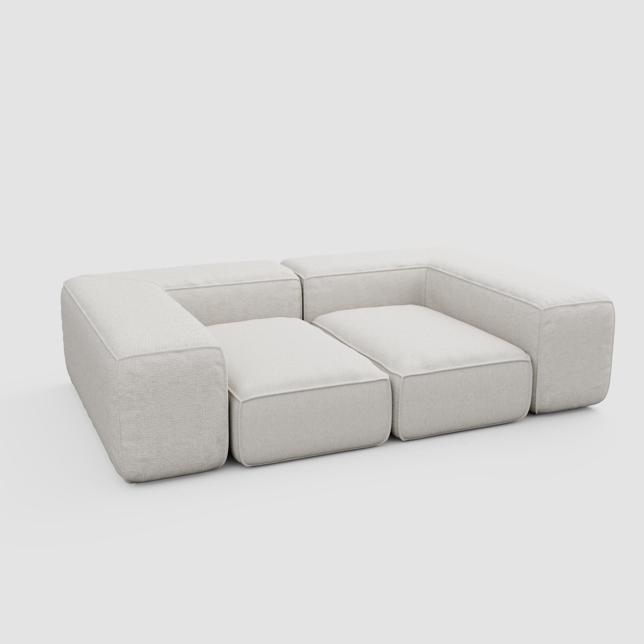 RAW TAG Sofa (Tête-à-Tête): A Dialogue of Forms