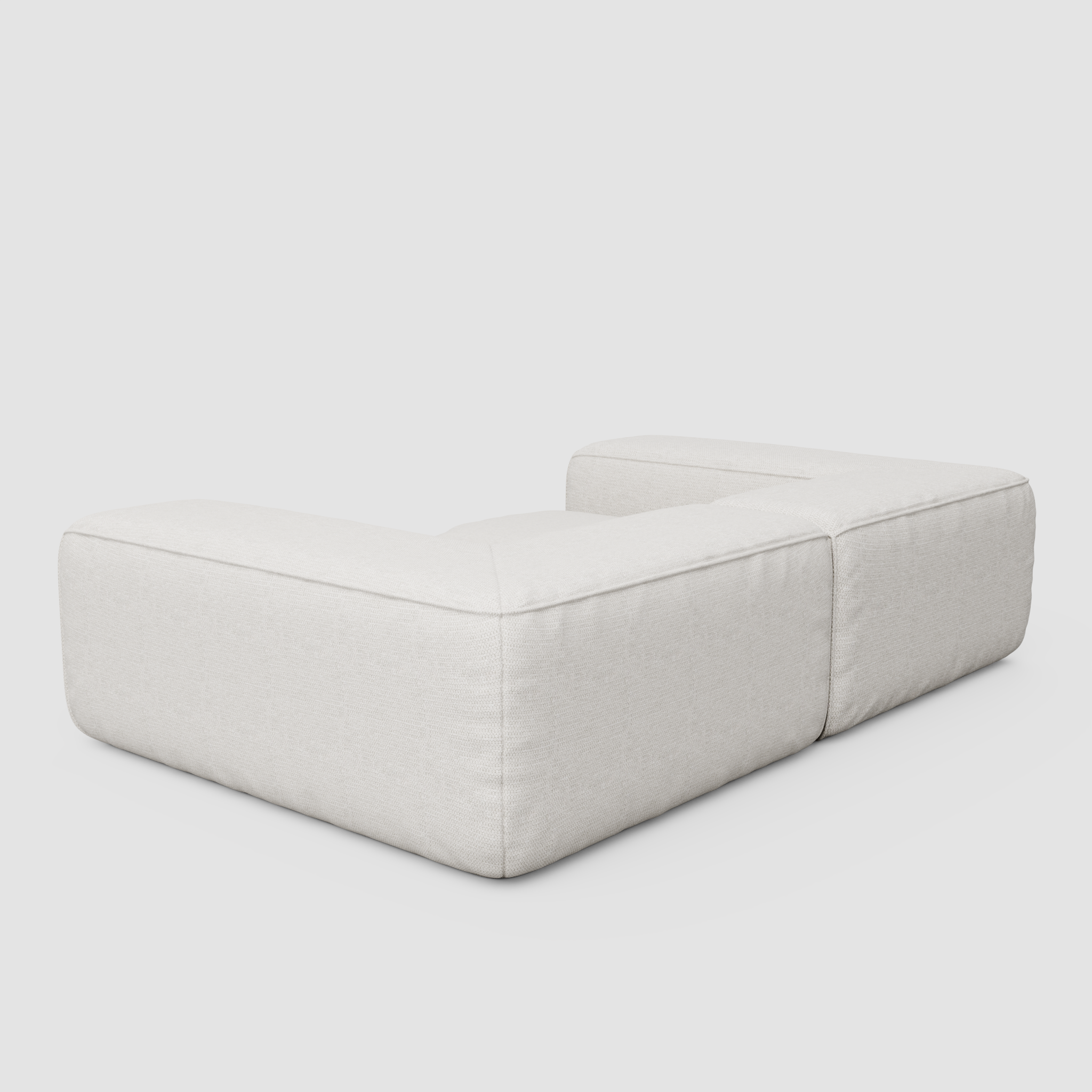 RAW TAG Sofa (Tête-à-Tête): A Dialogue of Forms