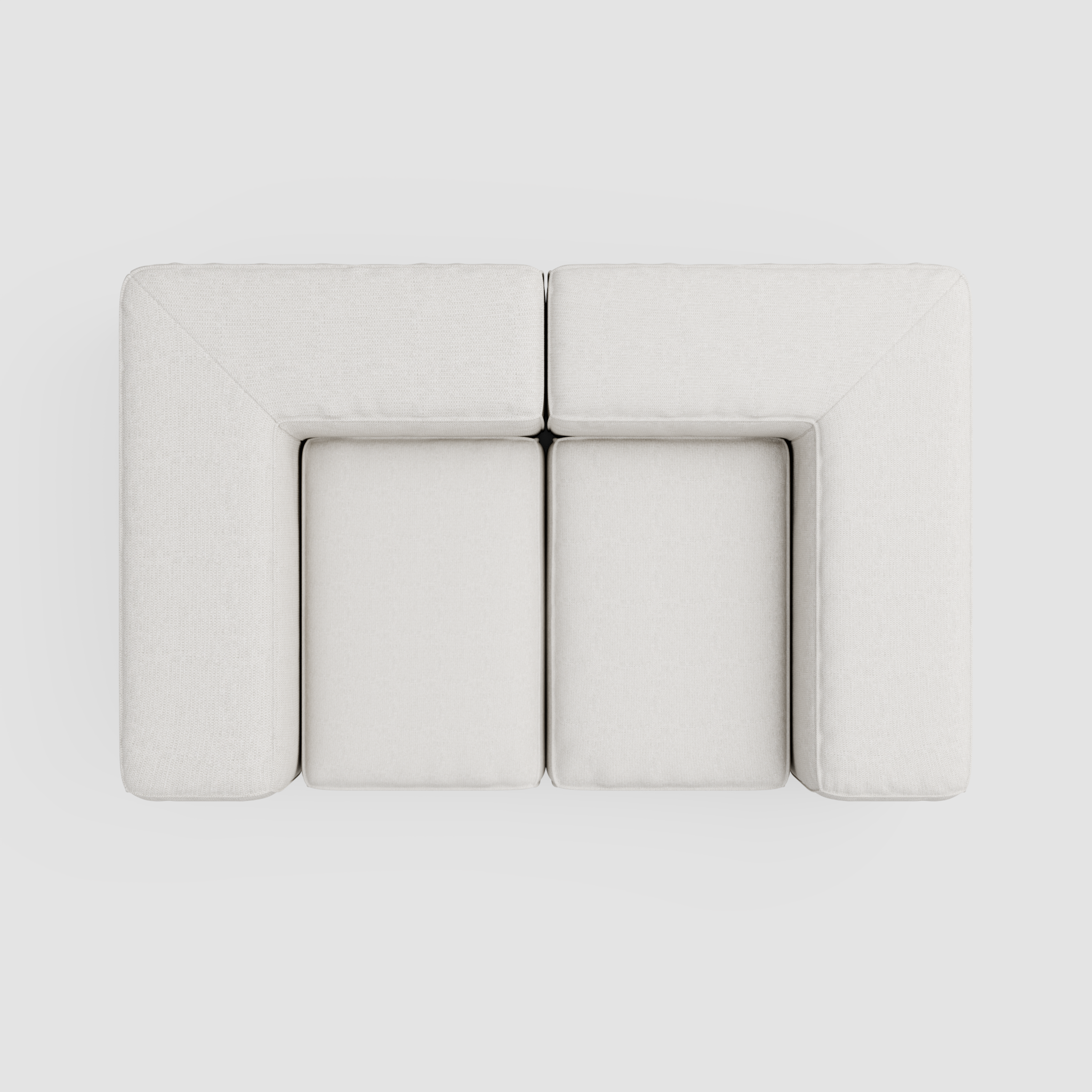RAW TAG Sofa (Tête-à-Tête): A Dialogue of Forms
