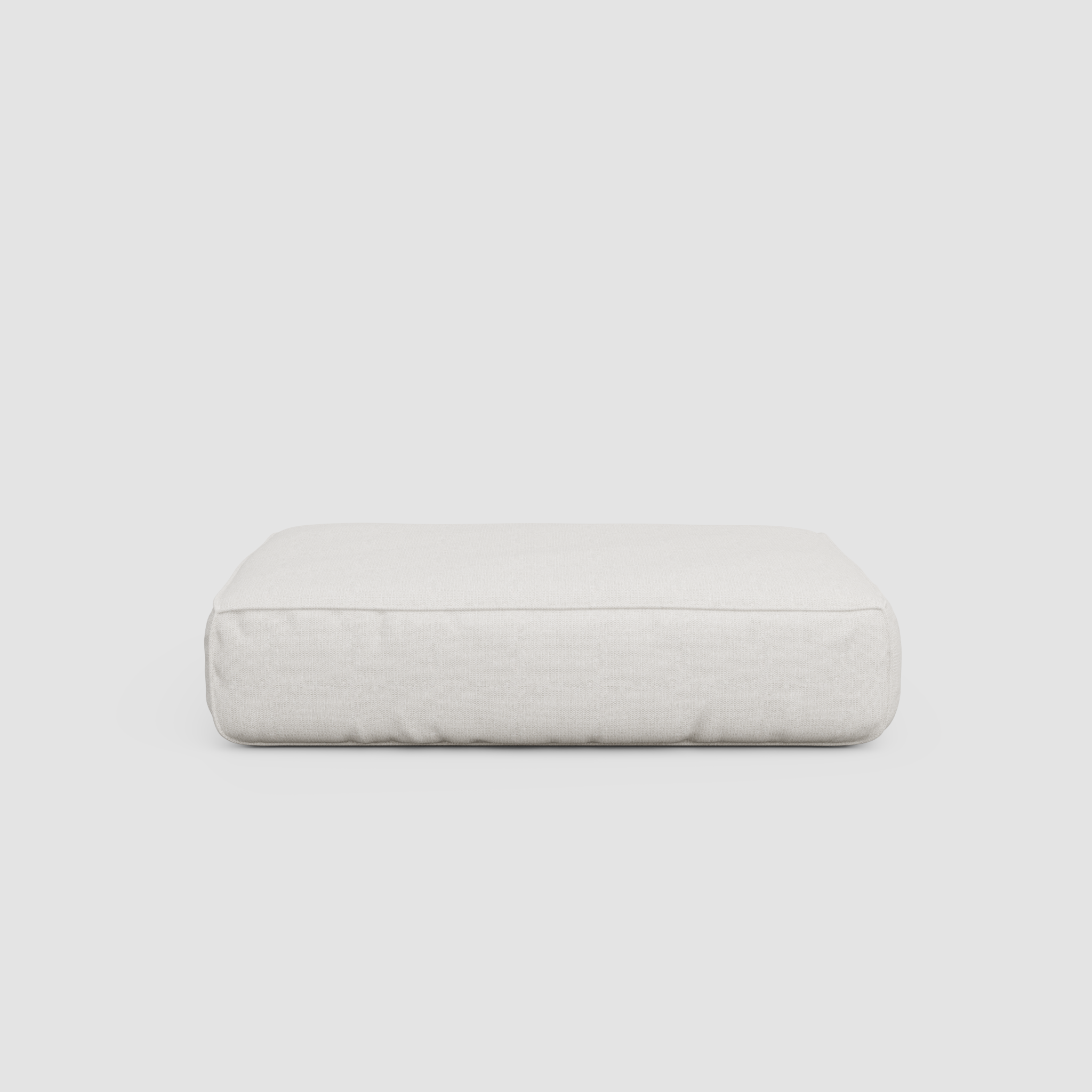 RAW TAG Pouf: Standalone Art Object