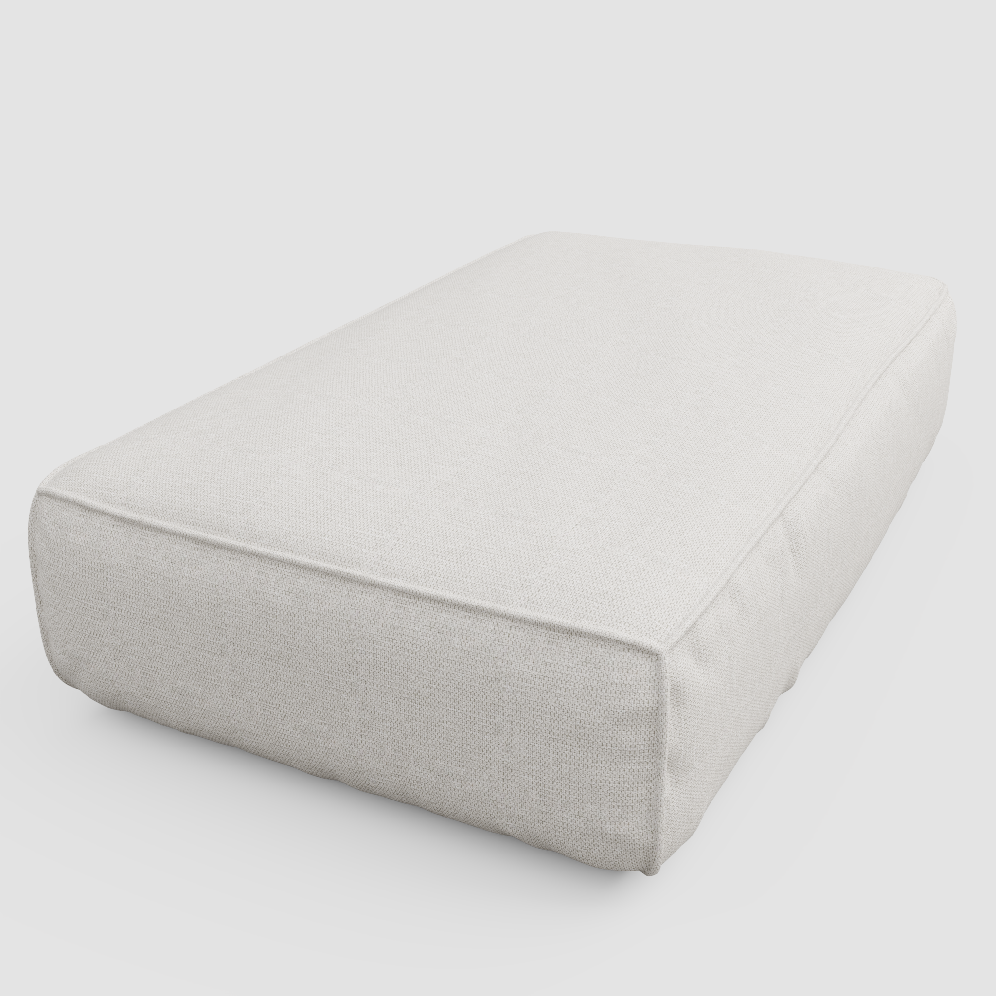 RAW TAG Pouf: Standalone Art Object