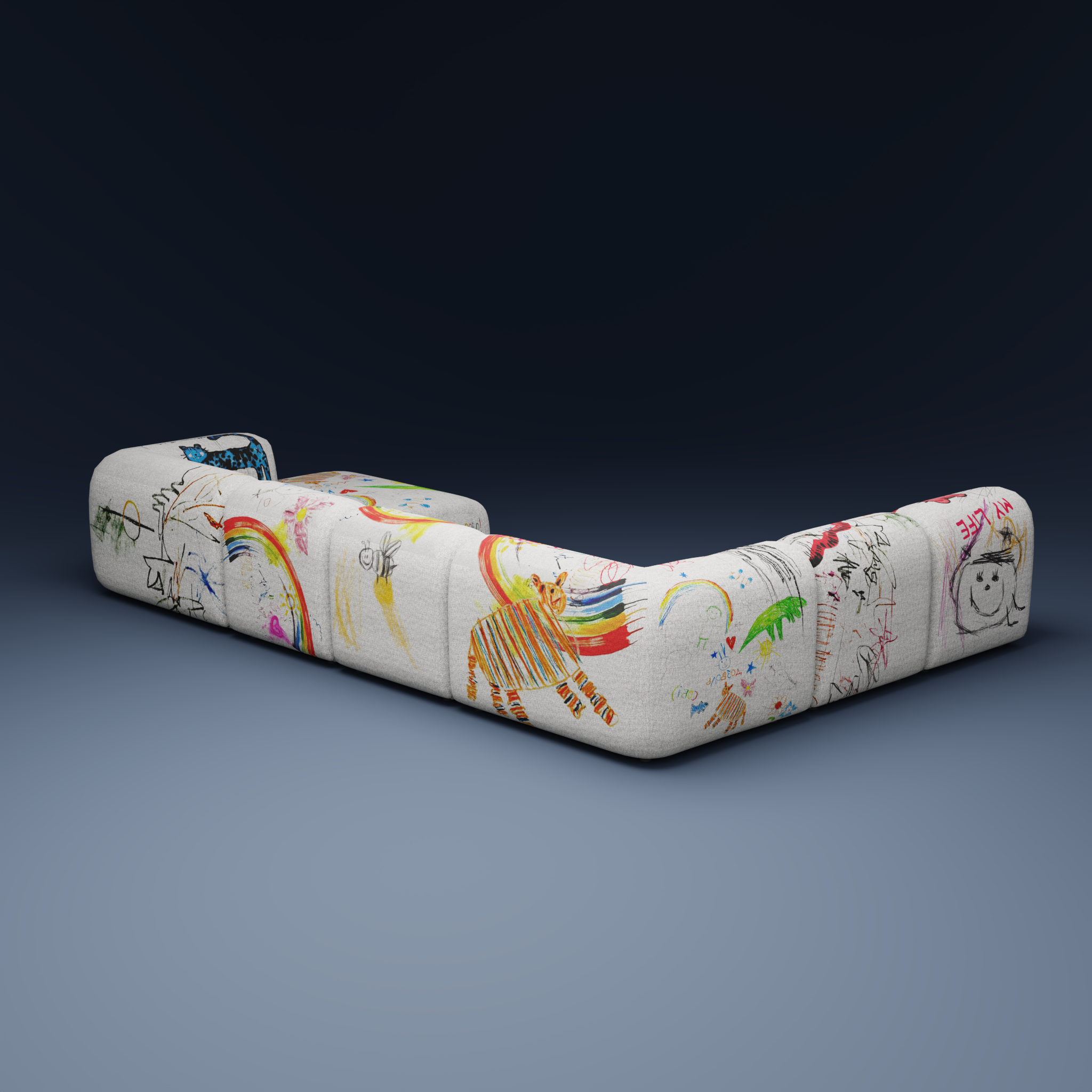SKETCH Sonya Moroziuk Modular Sofa