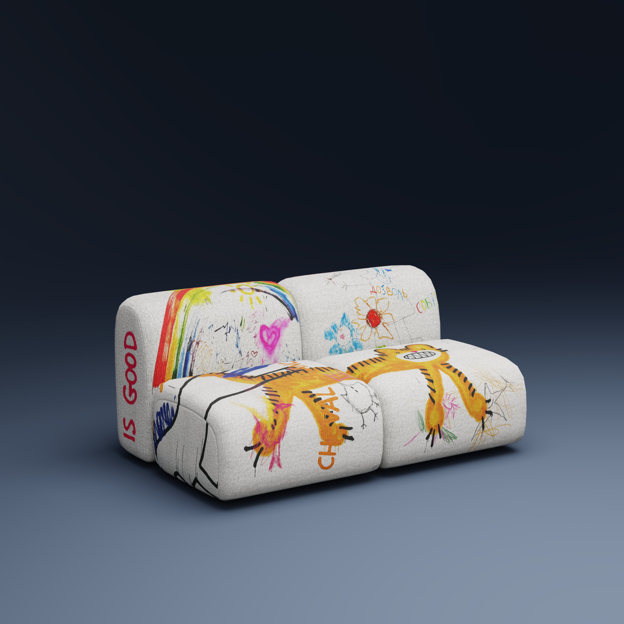SKETCH Sonya Moroziuk Modular Sofa