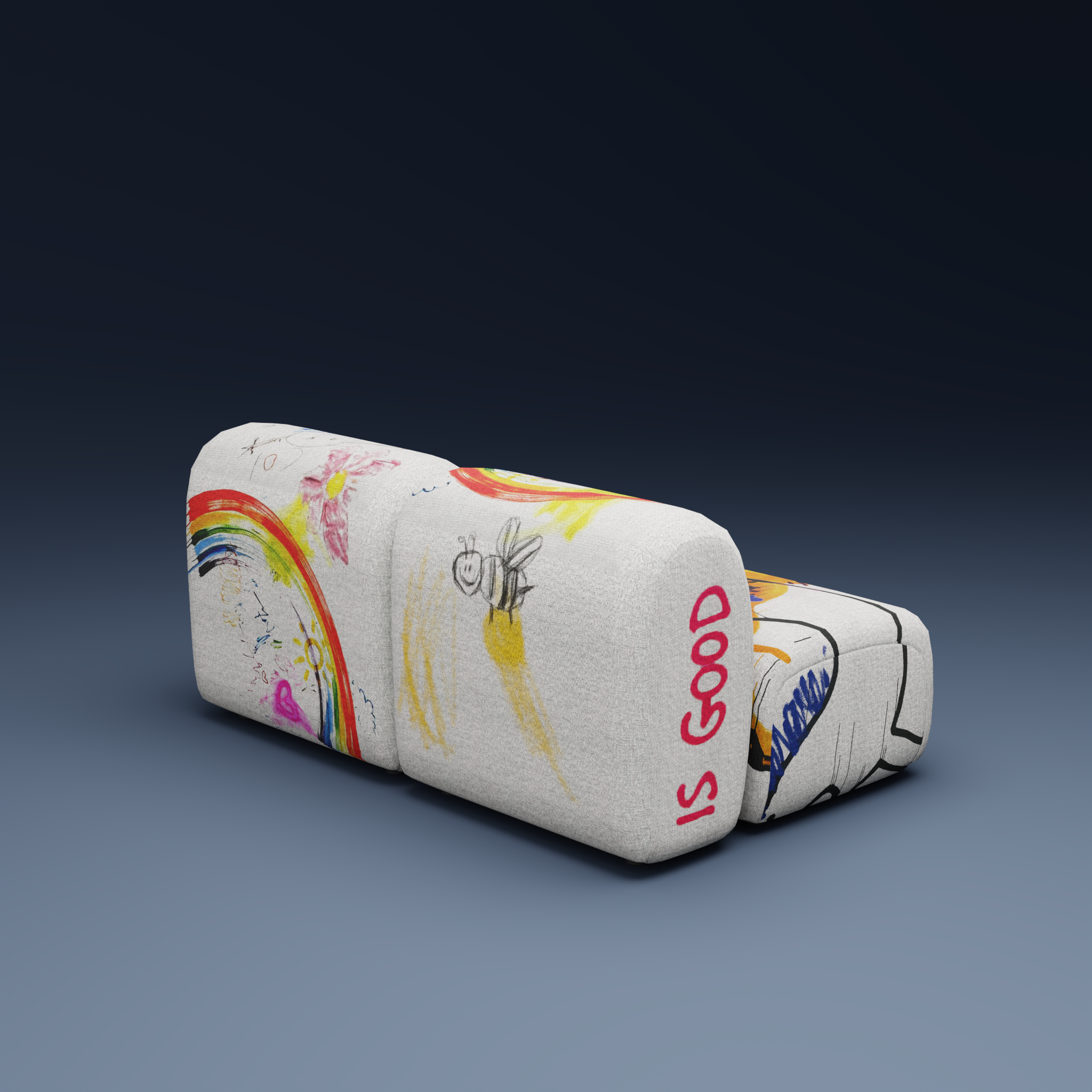 SKETCH Sonya Moroziuk Modular Sofa