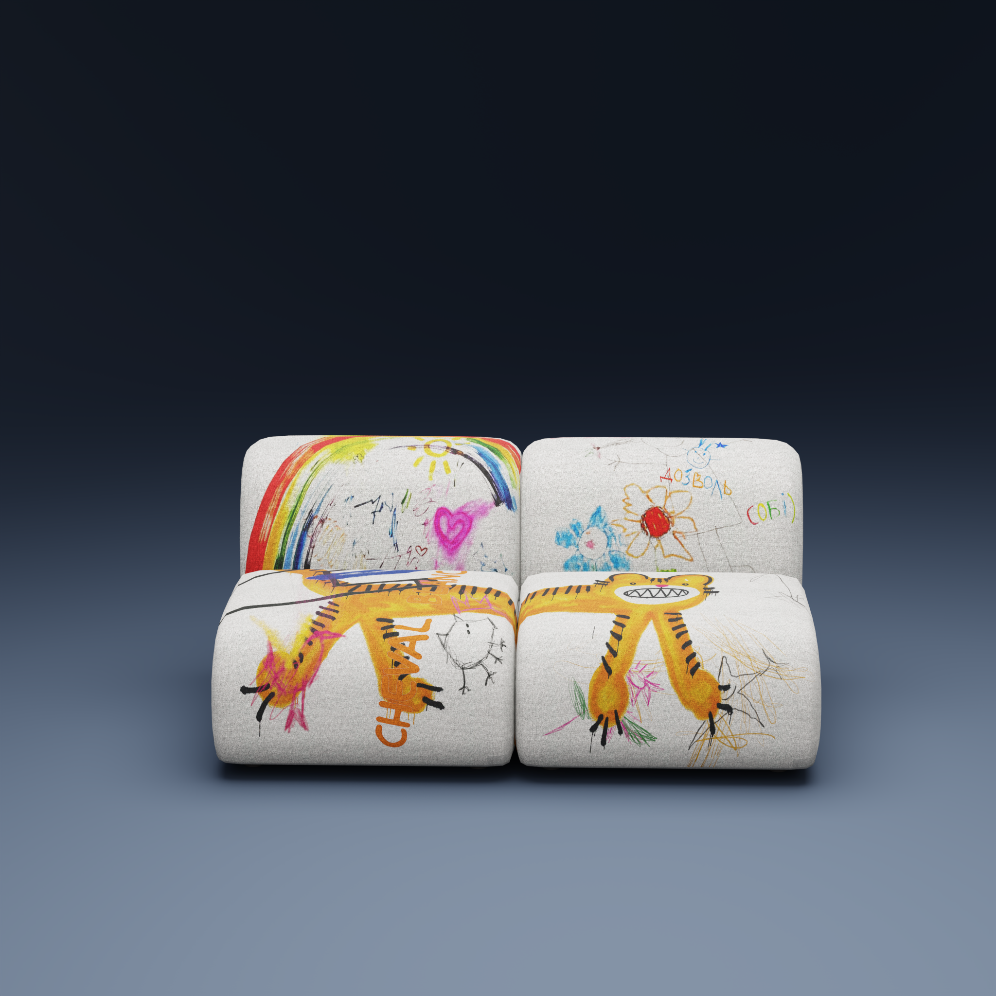 SKETCH Sonya Moroziuk Modular Sofa