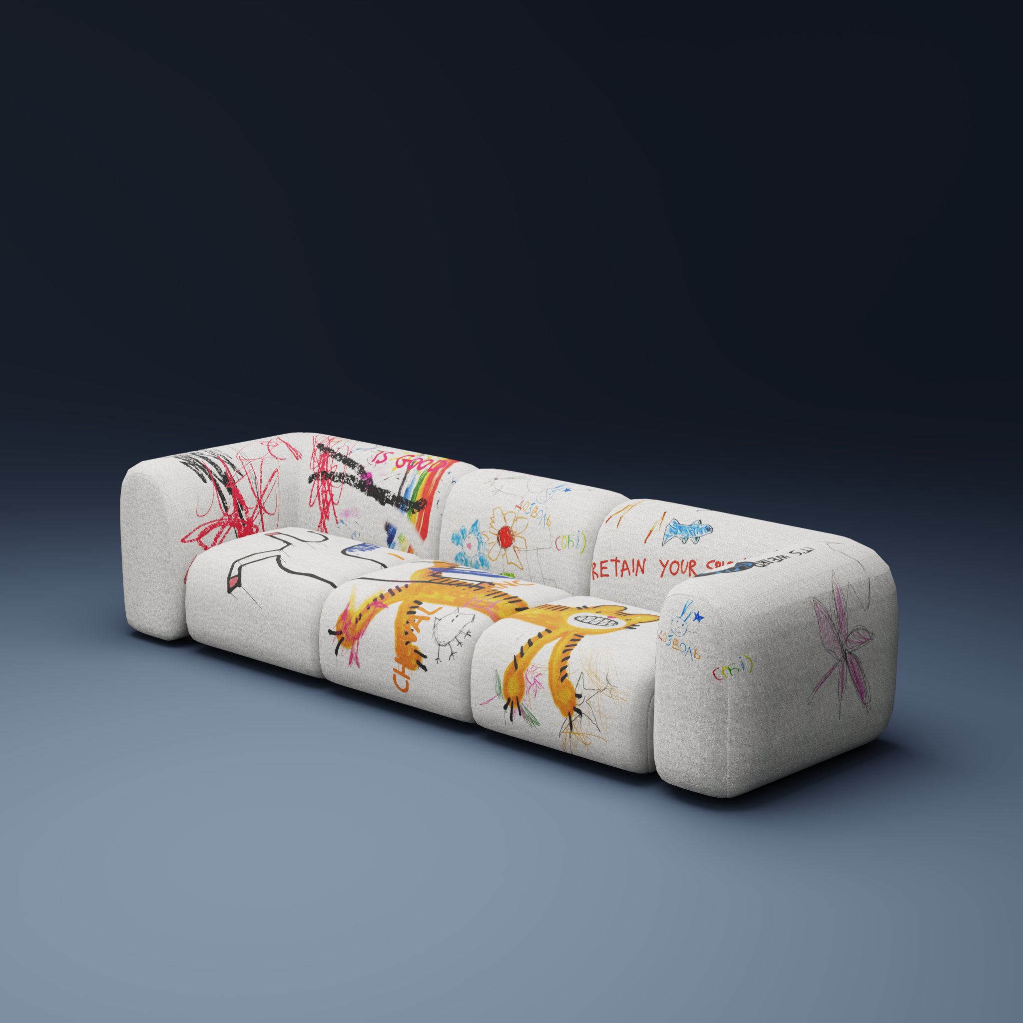SKETCH Sonya Moroziuk Modular Sofa