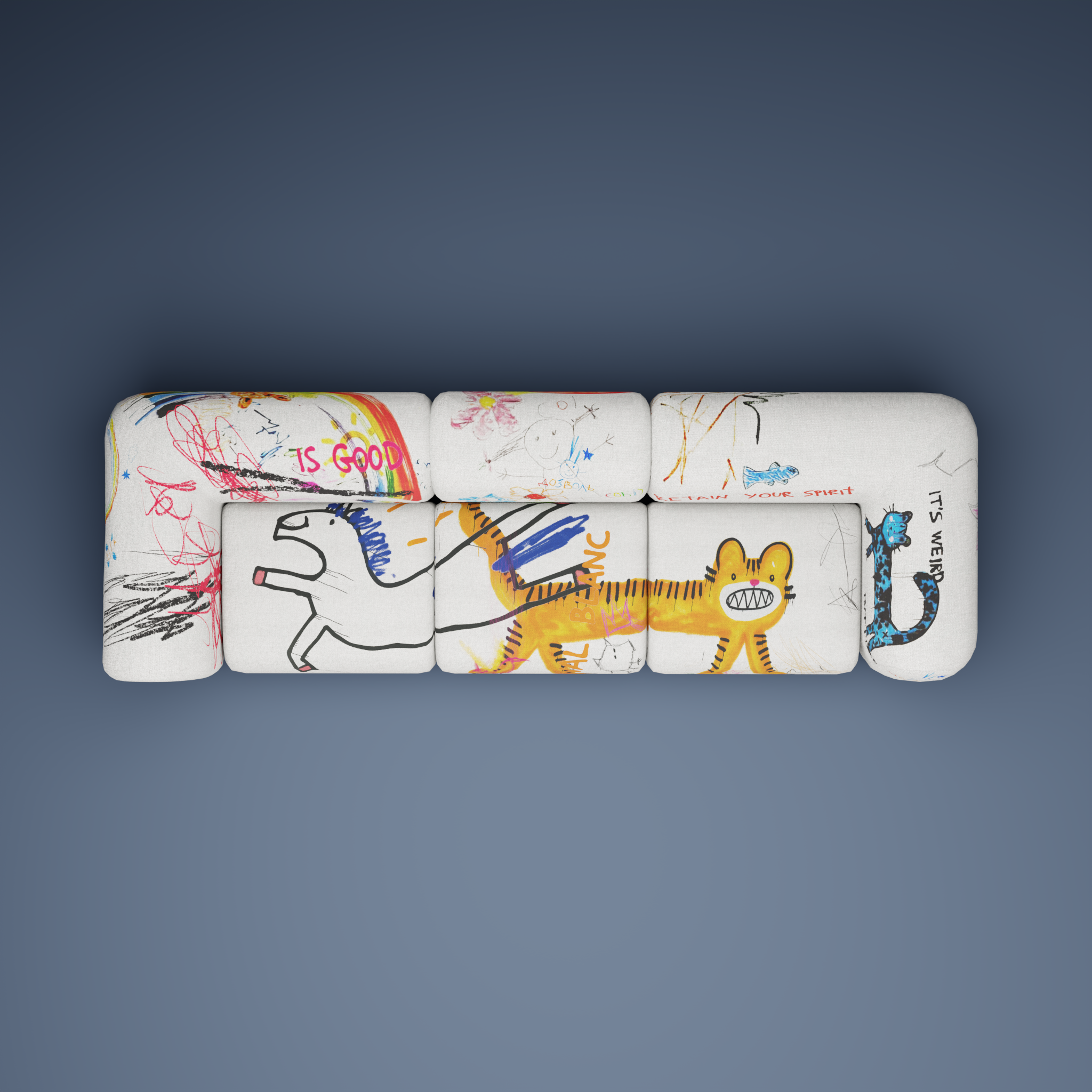 SKETCH Sonya Moroziuk Modular Sofa