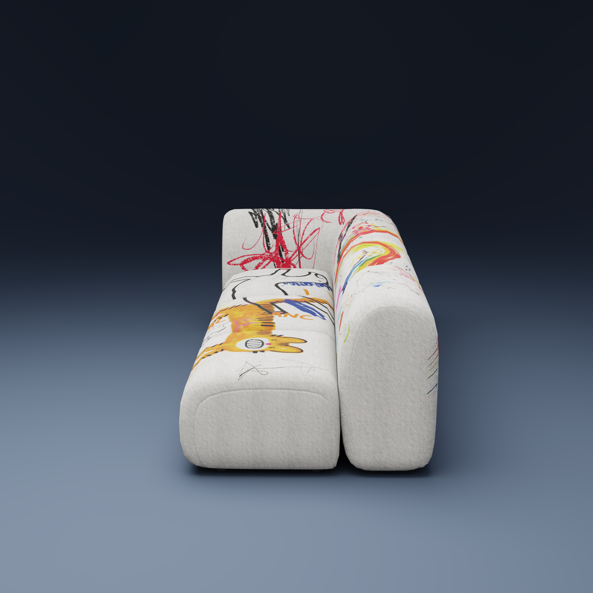 SKETCH Sonya Moroziuk Modular Sofa