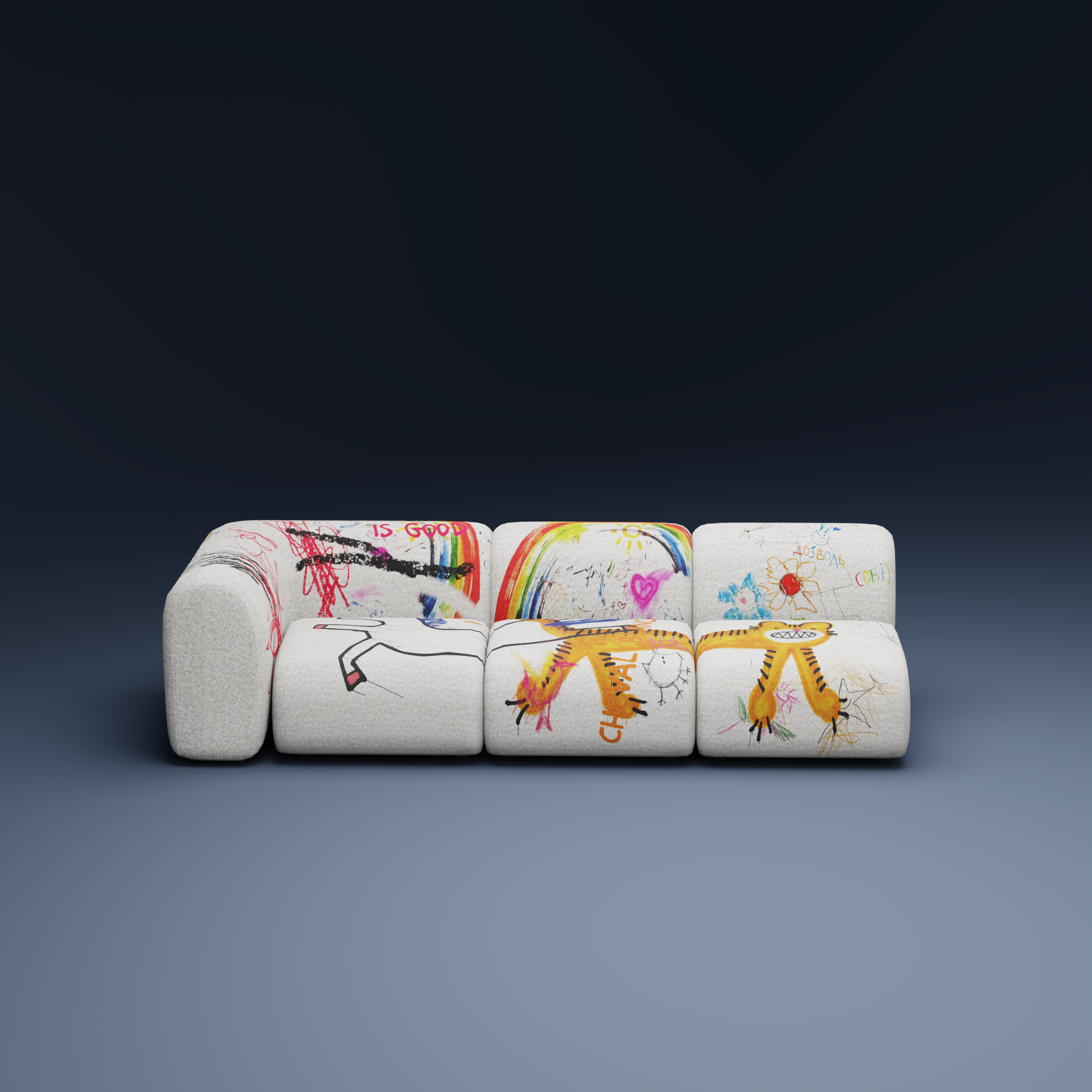 SKETCH Sonya Moroziuk Modular Sofa