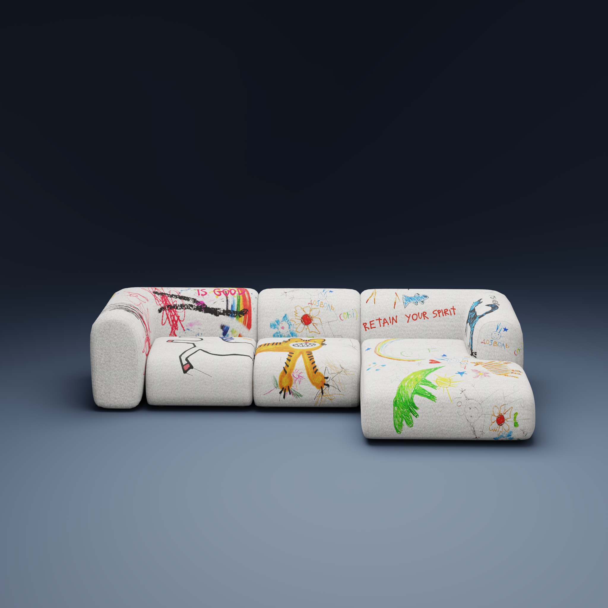 SKETCH Sonya Moroziuk Modular Sofa