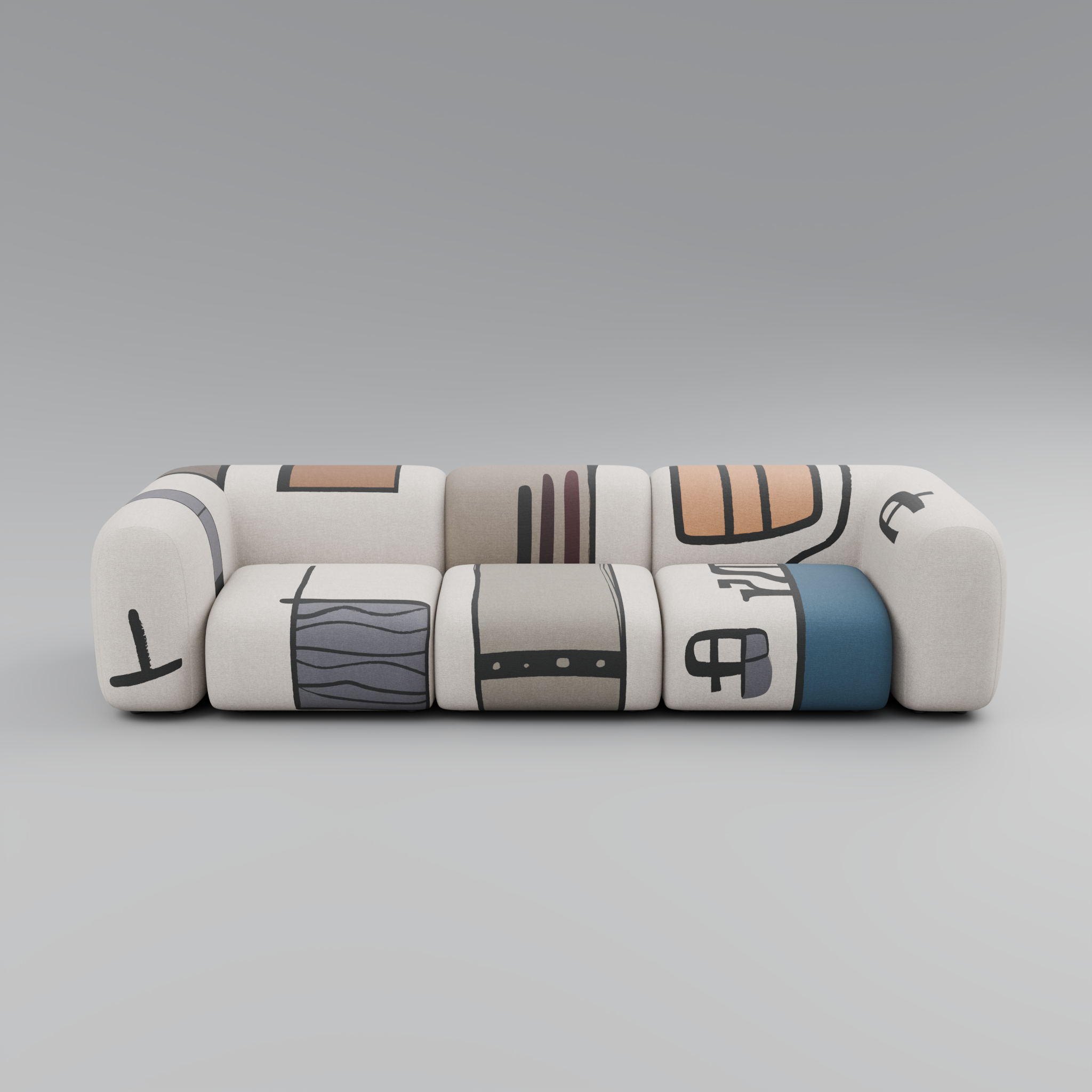 SKETCH Linear Sofa (Classic): A Modern Classic