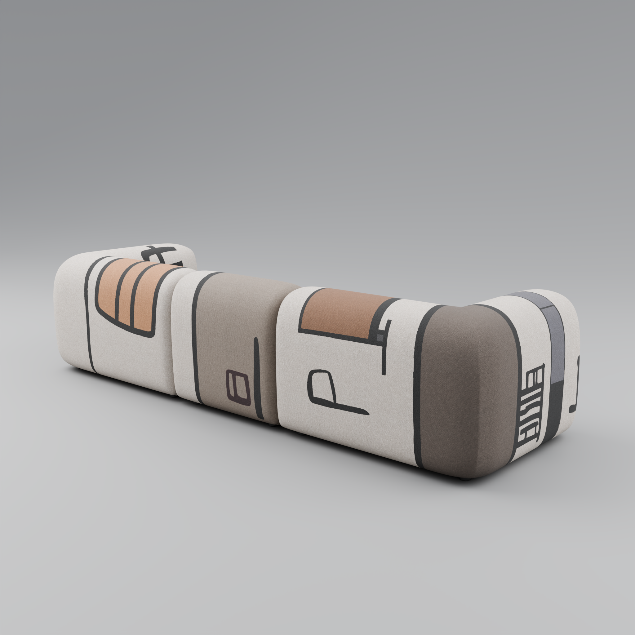SKETCH Linear Sofa (Classic): A Modern Classic