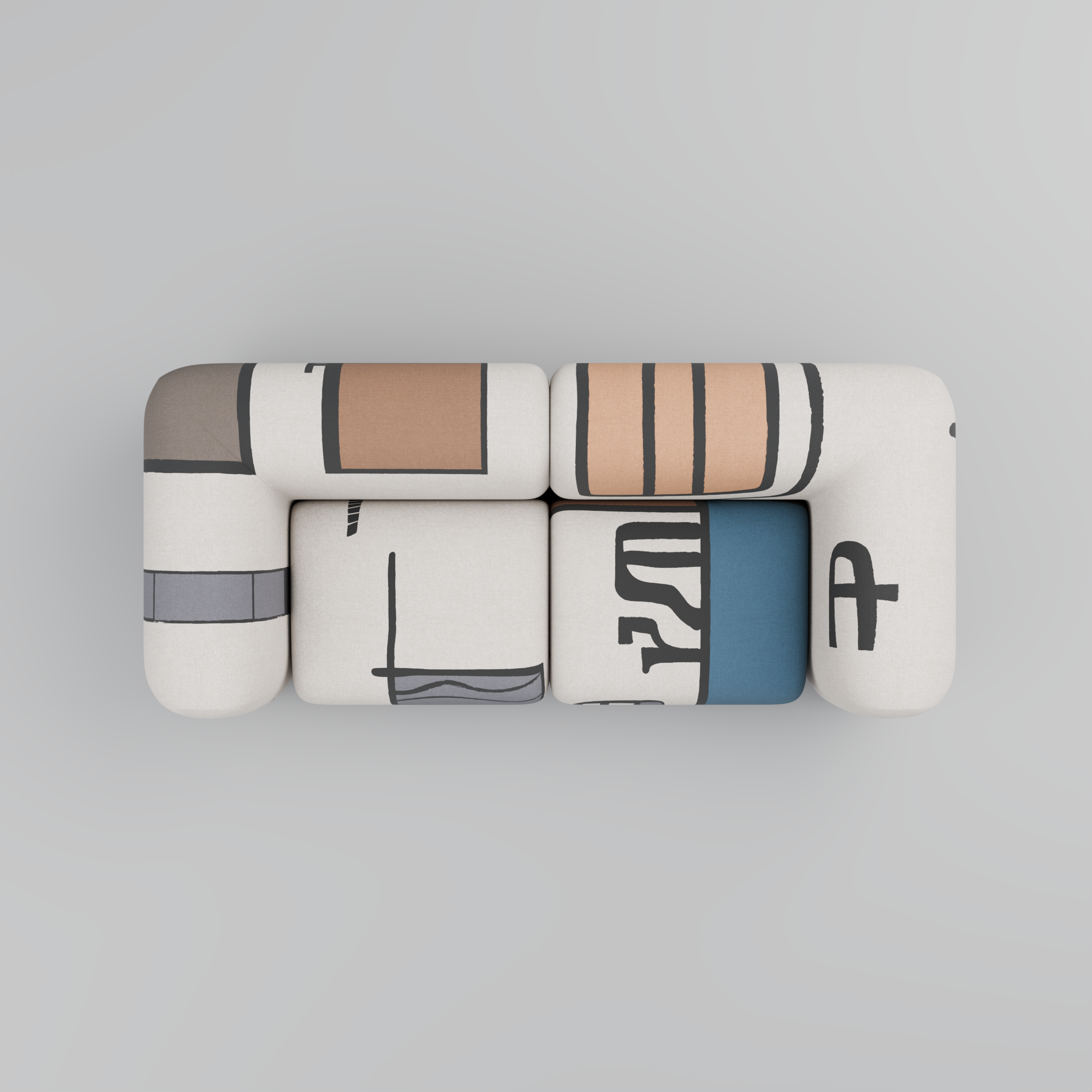 SKETCH Sofa (Cocoon): The Cozy Art Object