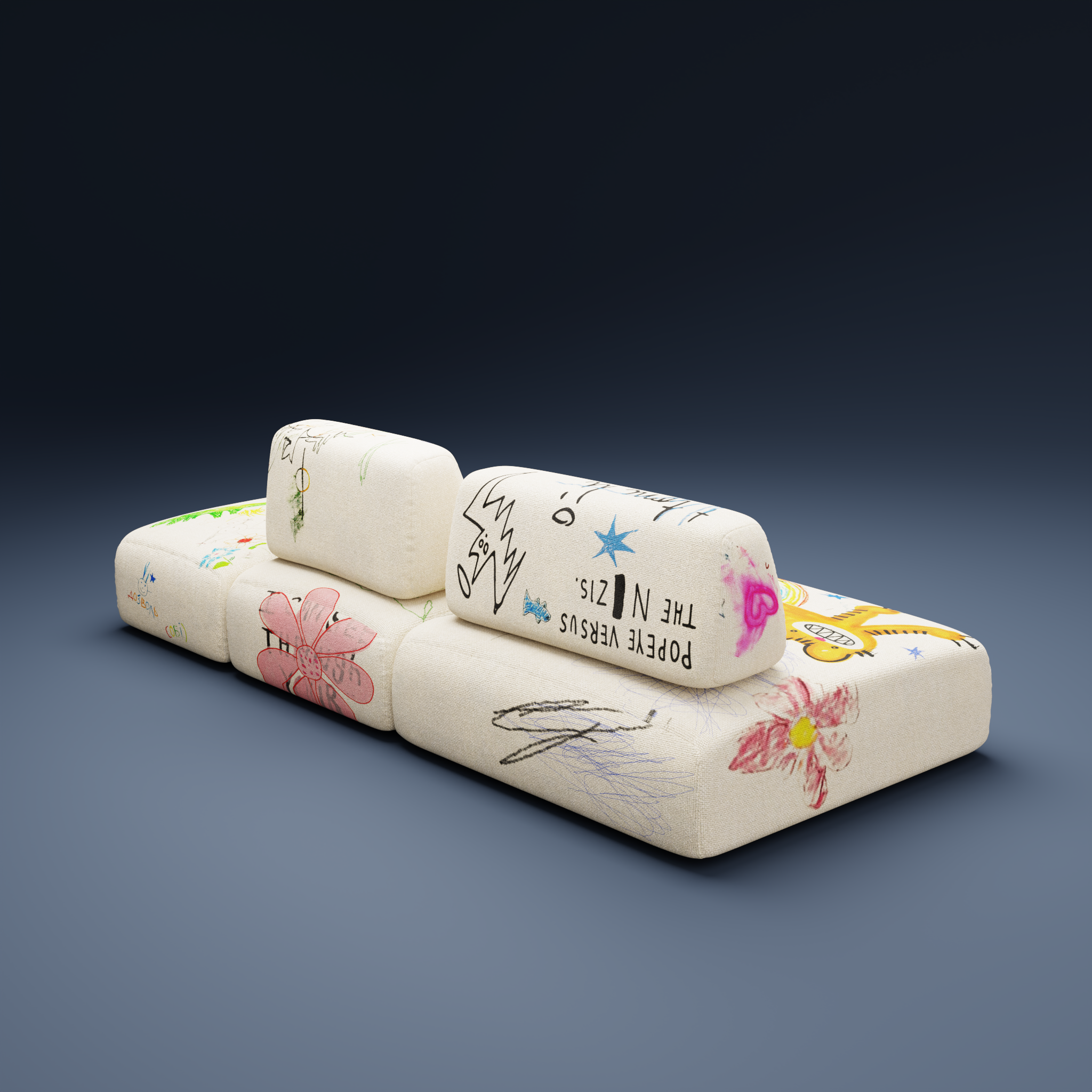 TAG Sonya Moroziuk Modular Sofa