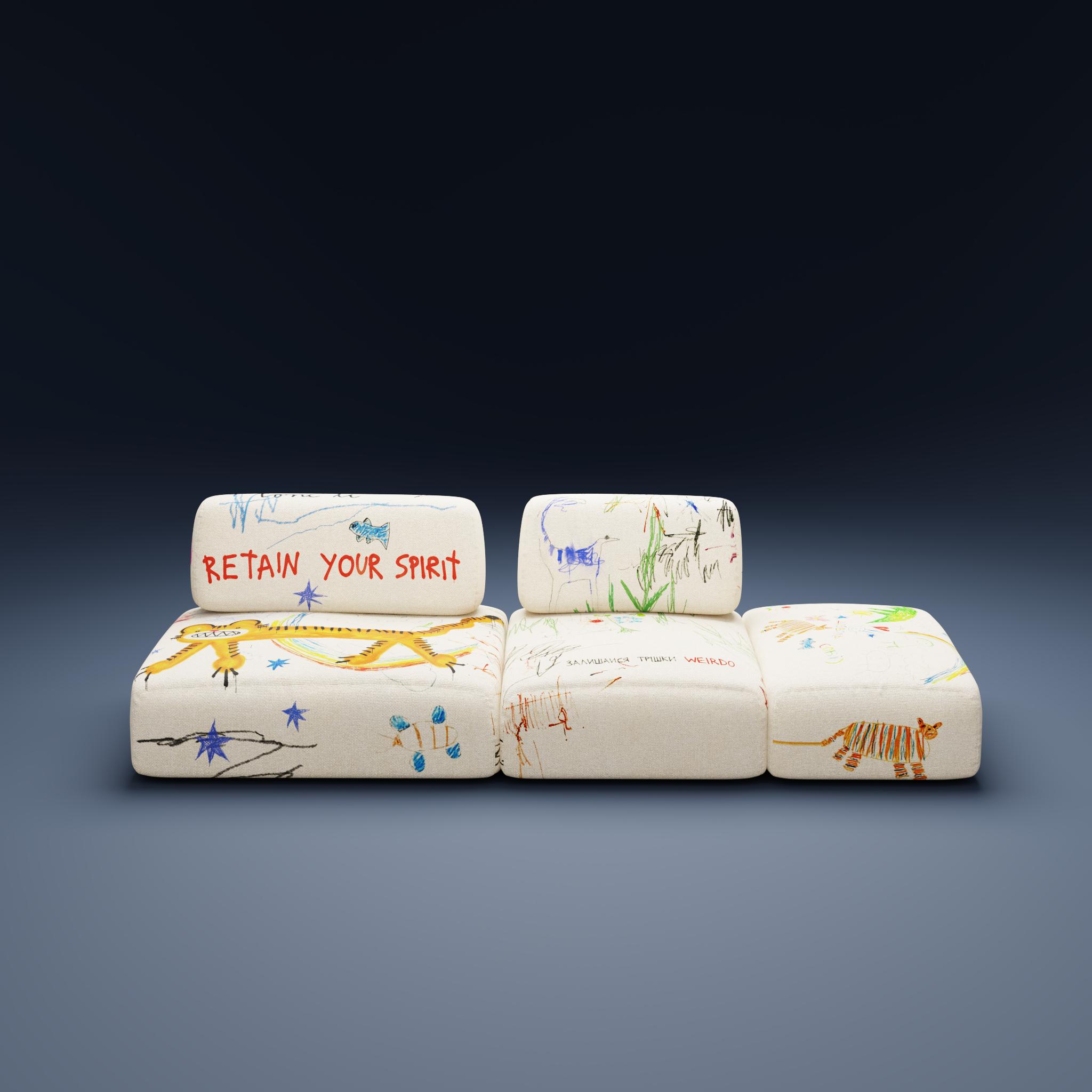 TAG Sonya Moroziuk Modular Sofa