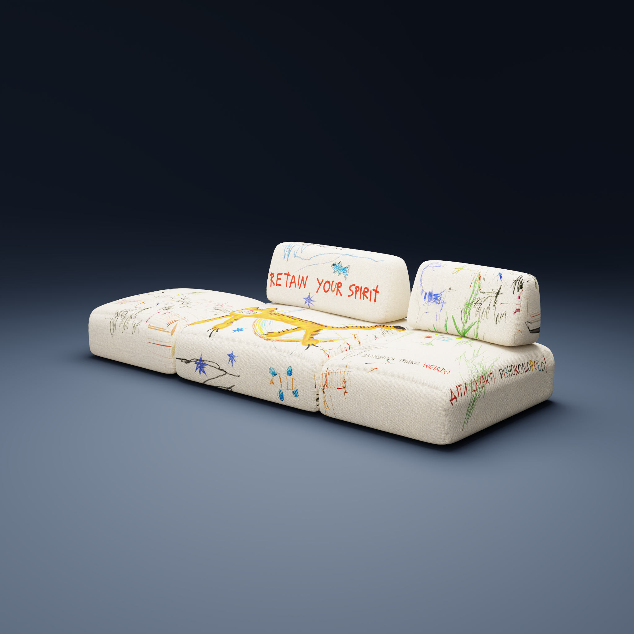 TAG Sonya Moroziuk Modular Sofa
