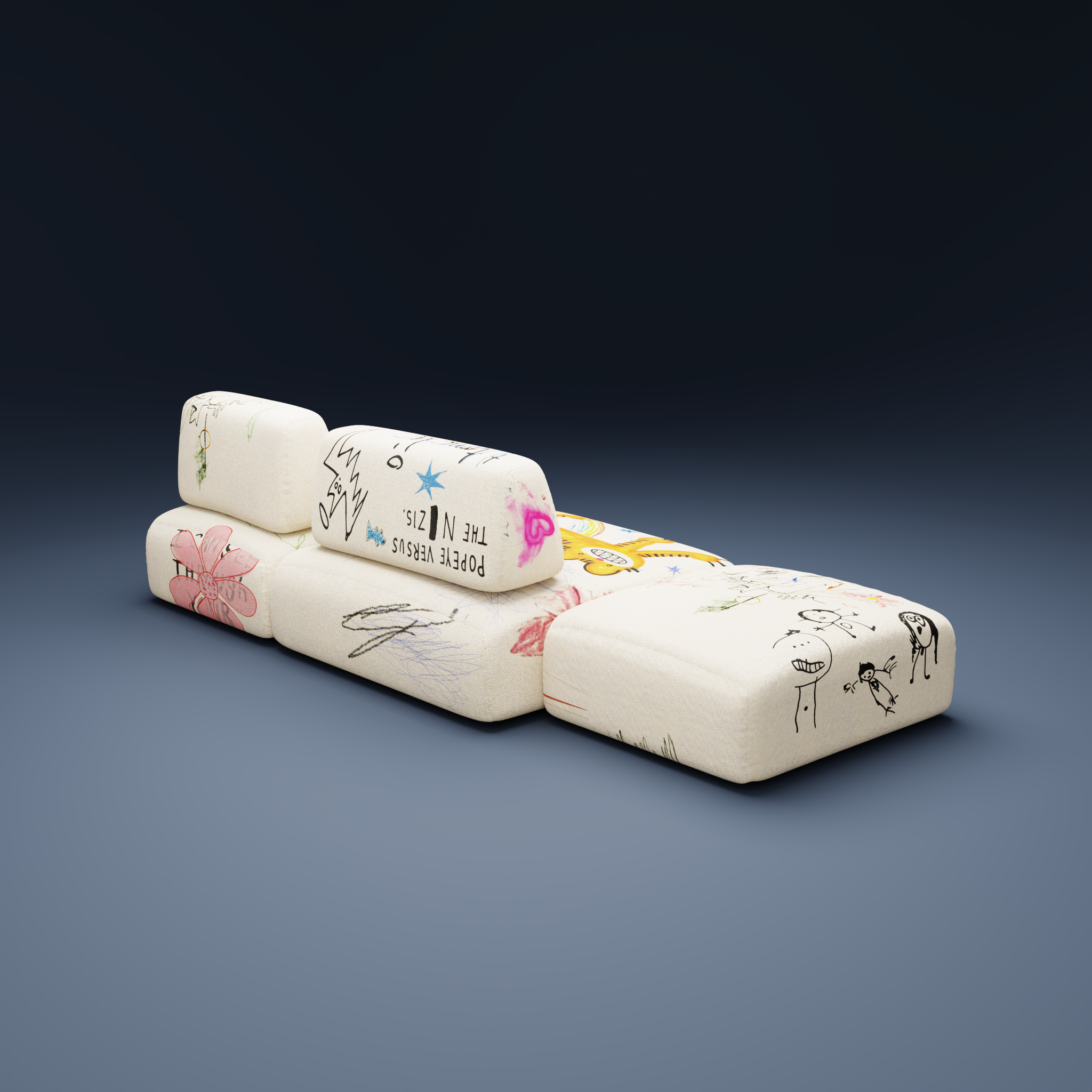 TAG Sonya Moroziuk Modular Sofa