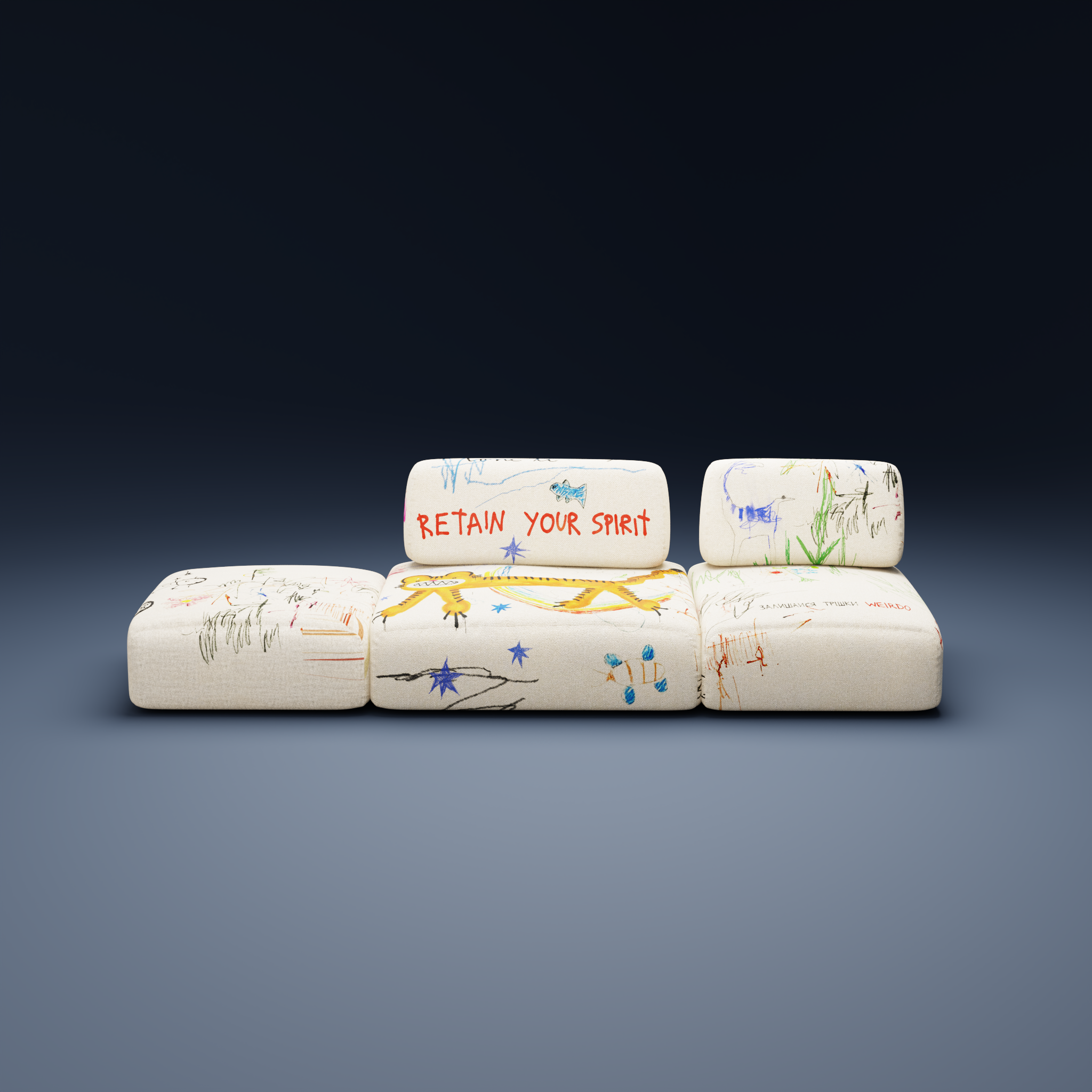 TAG Sonya Moroziuk Modular Sofa