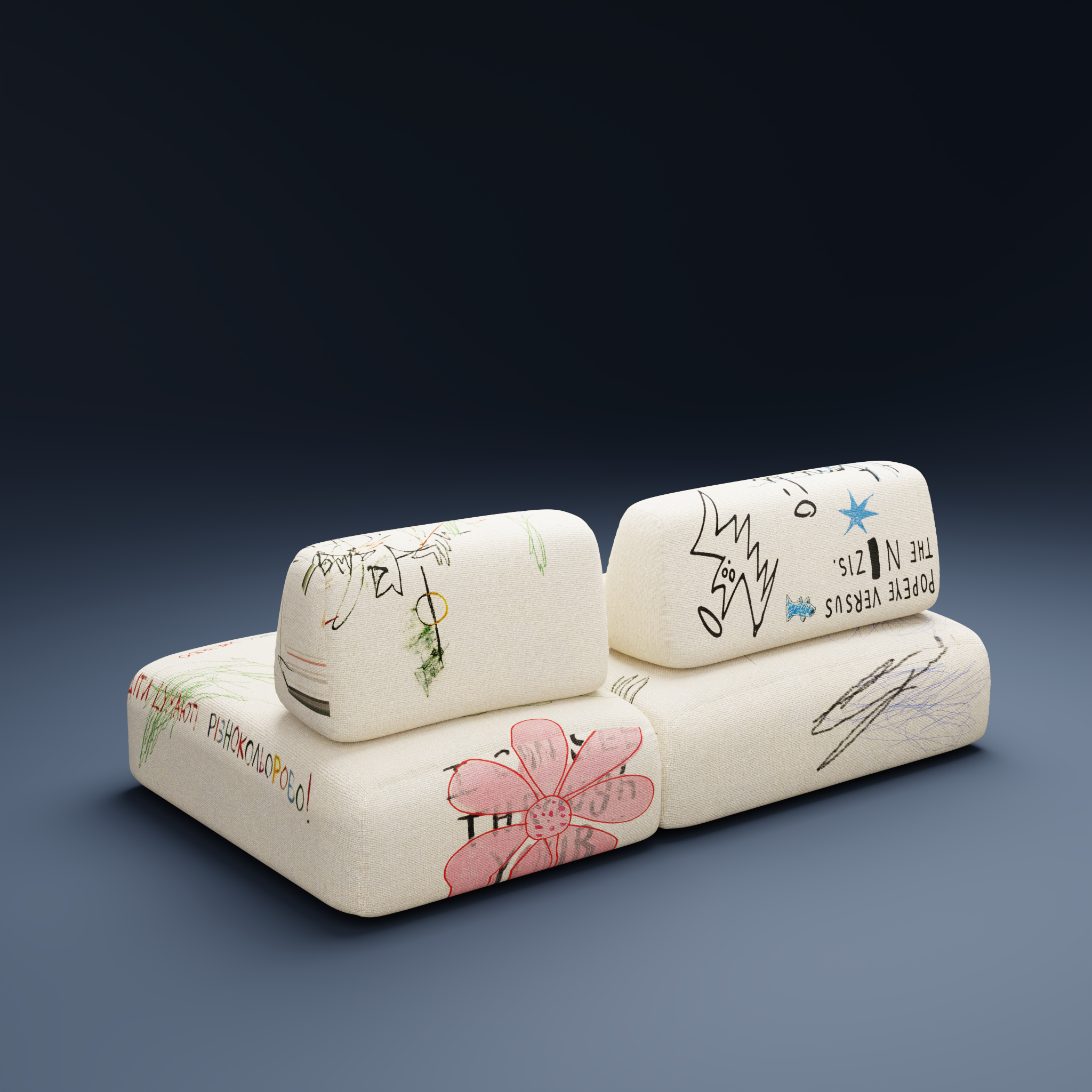 TAG Sonya Moroziuk Modular Sofa