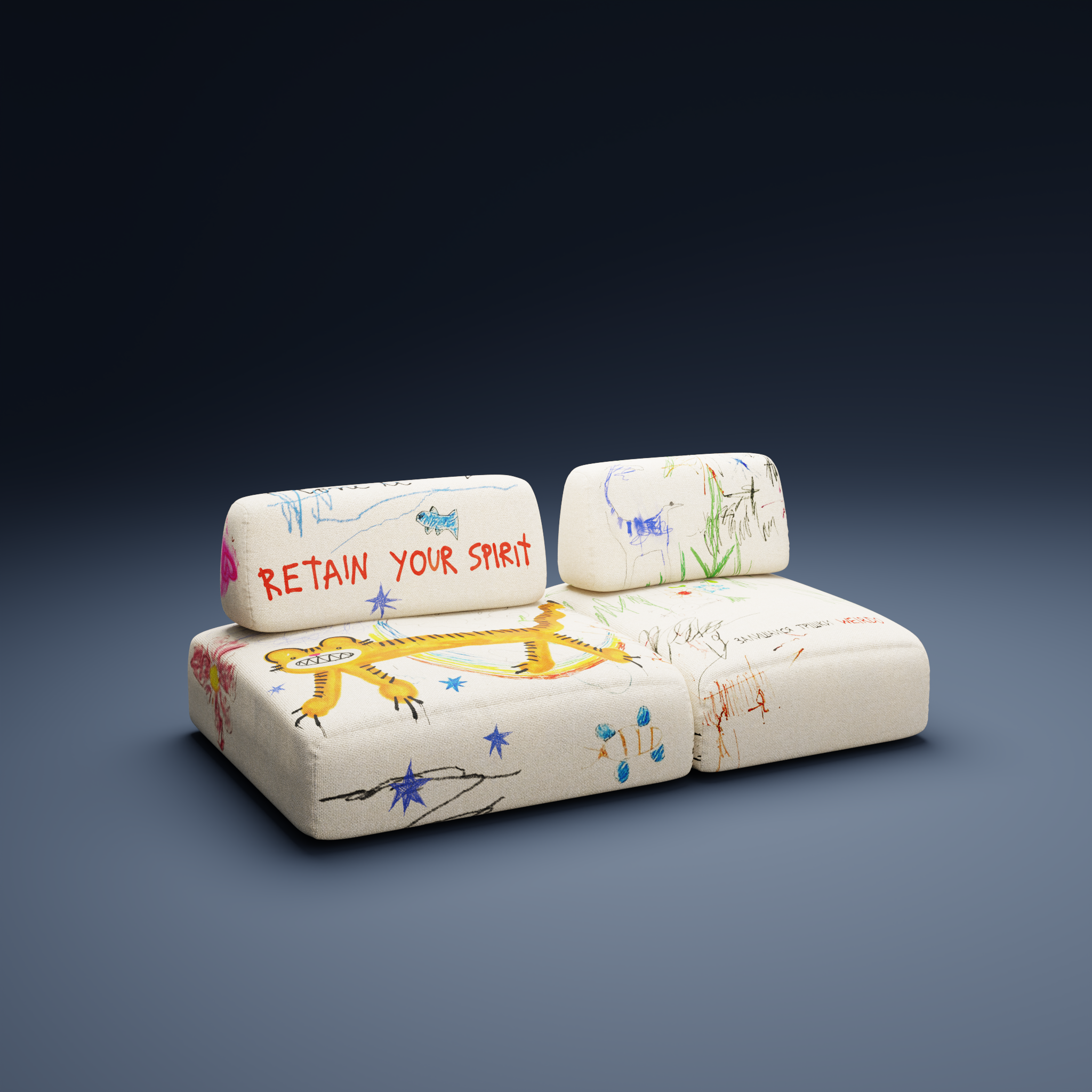 TAG Sonya Moroziuk Modular Sofa