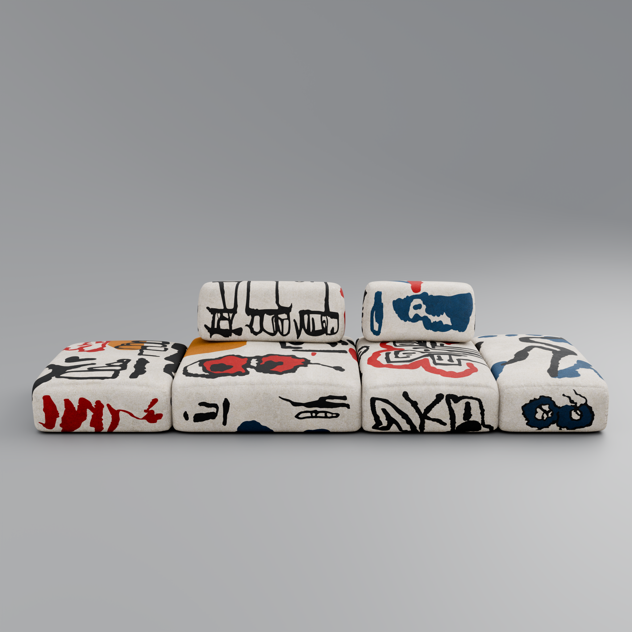 TAG CODE Modular Sofa (Panorama)