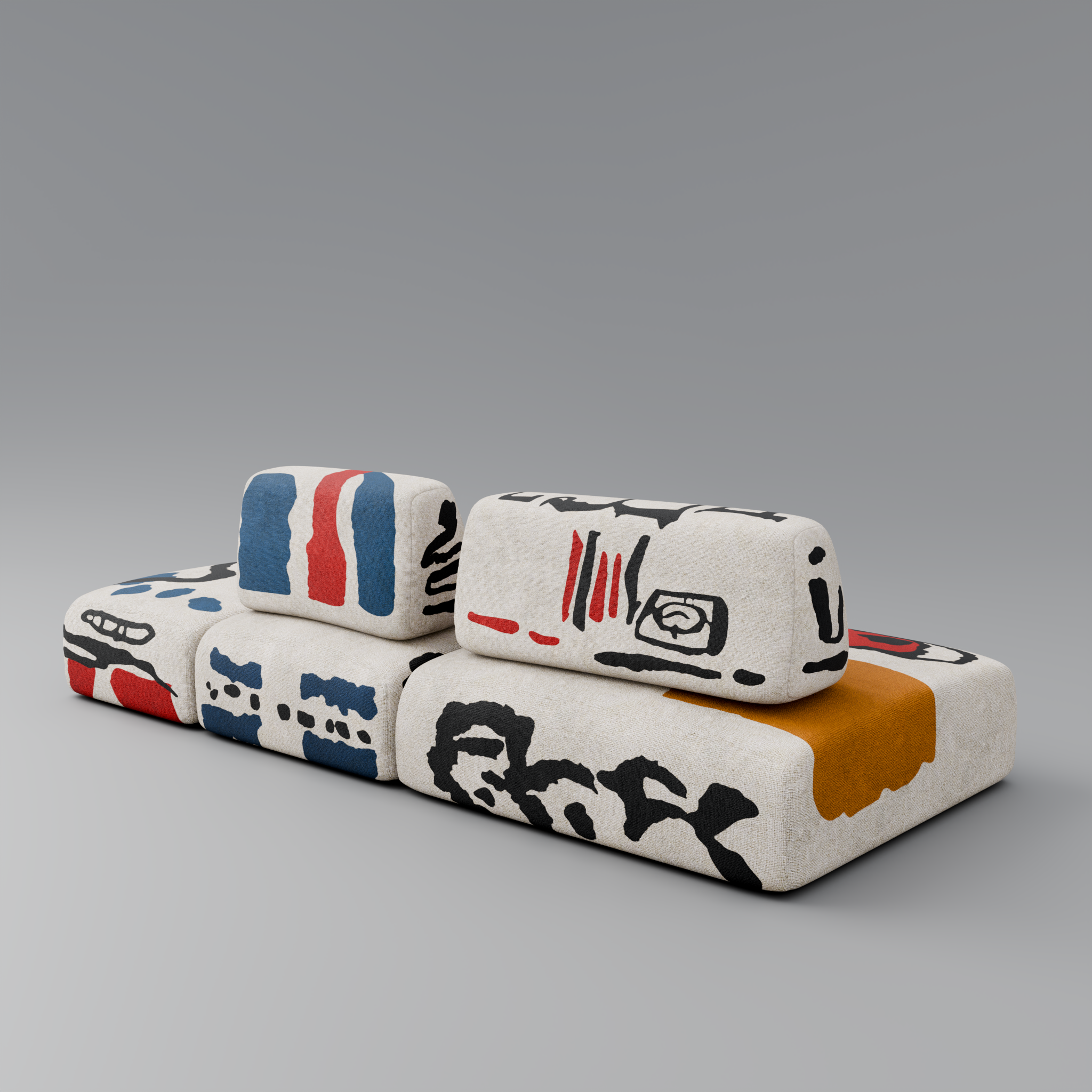 TAG CODE Modular Sofa (Landscape)