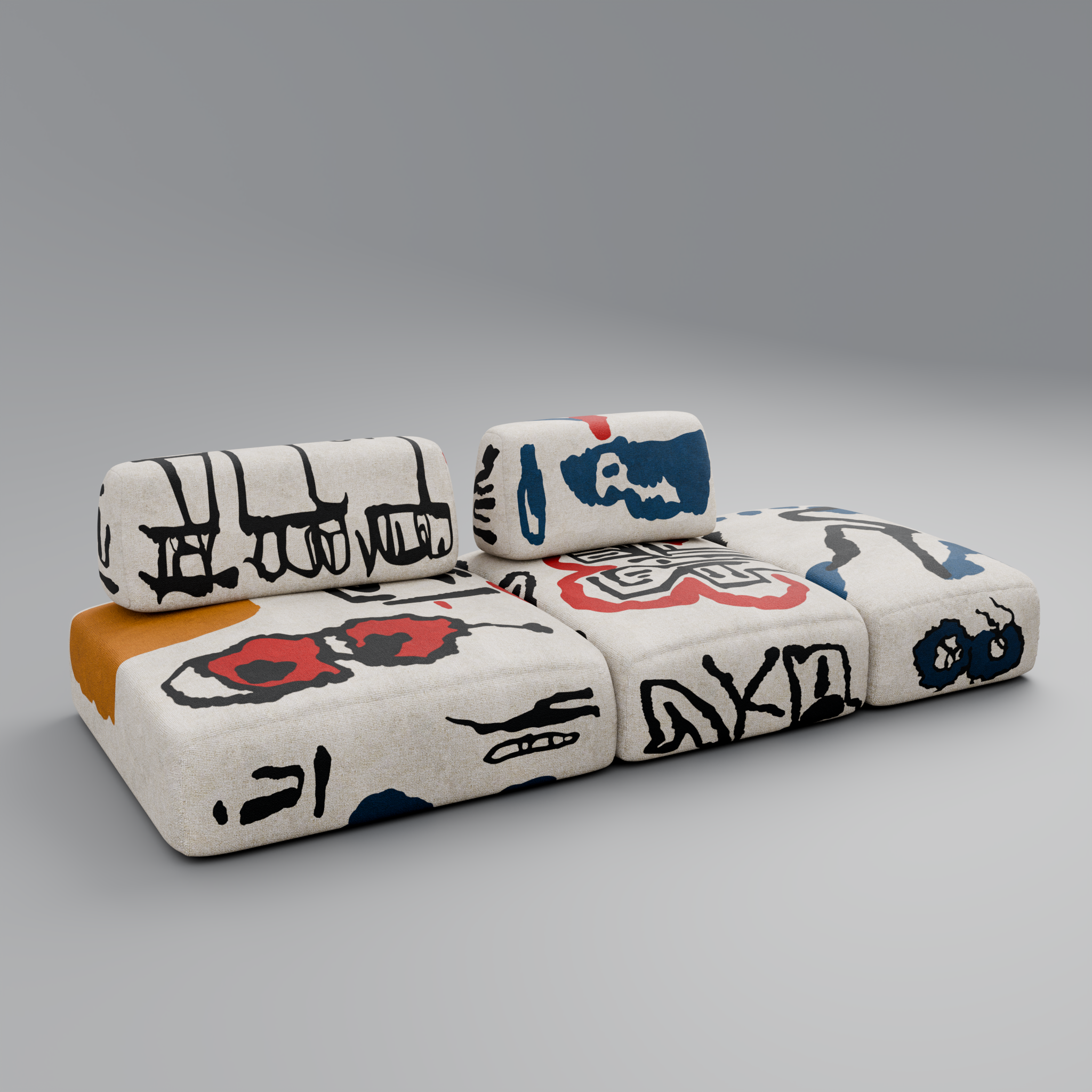 TAG CODE Modular Sofa (Landscape)