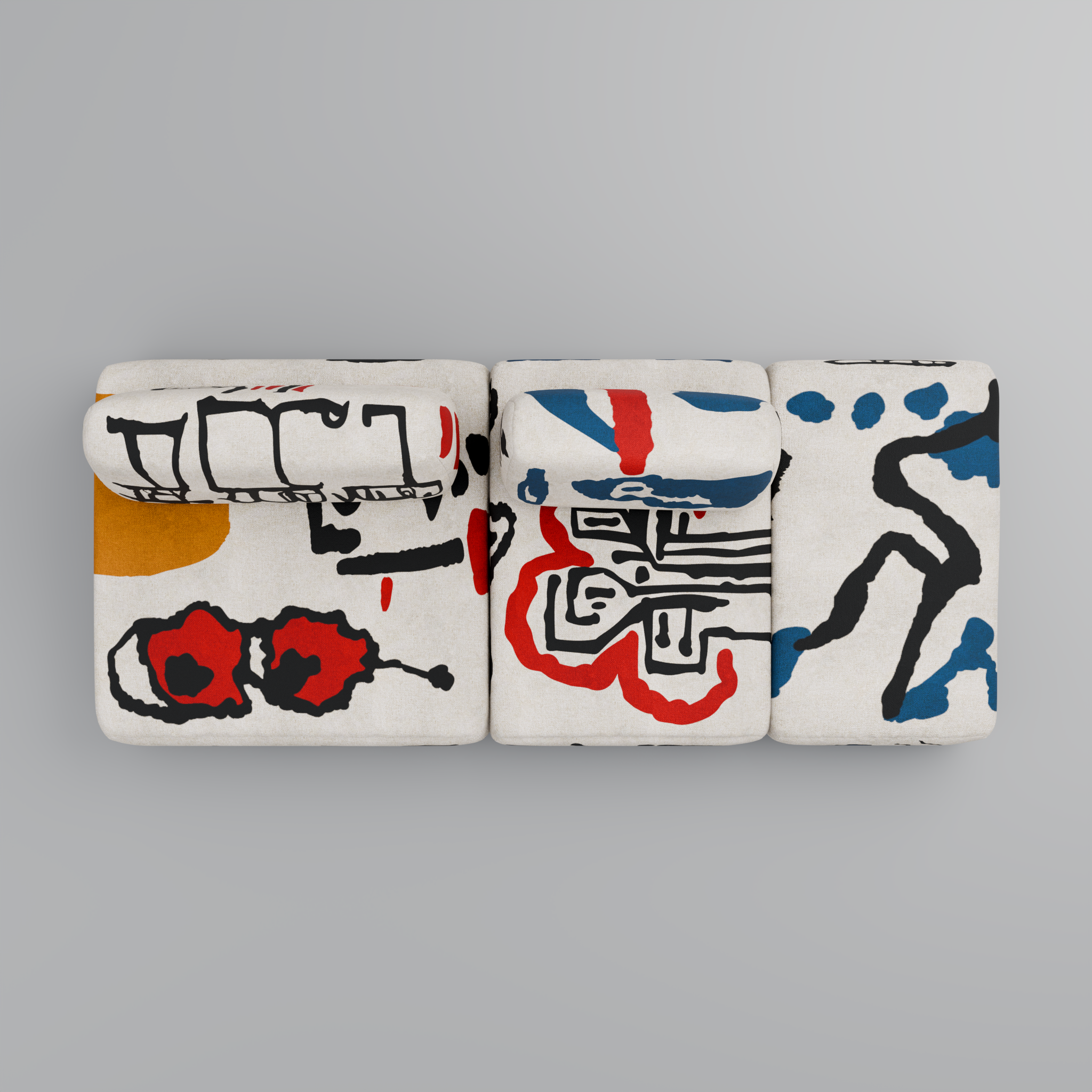 TAG CODE Modular Sofa (Landscape)