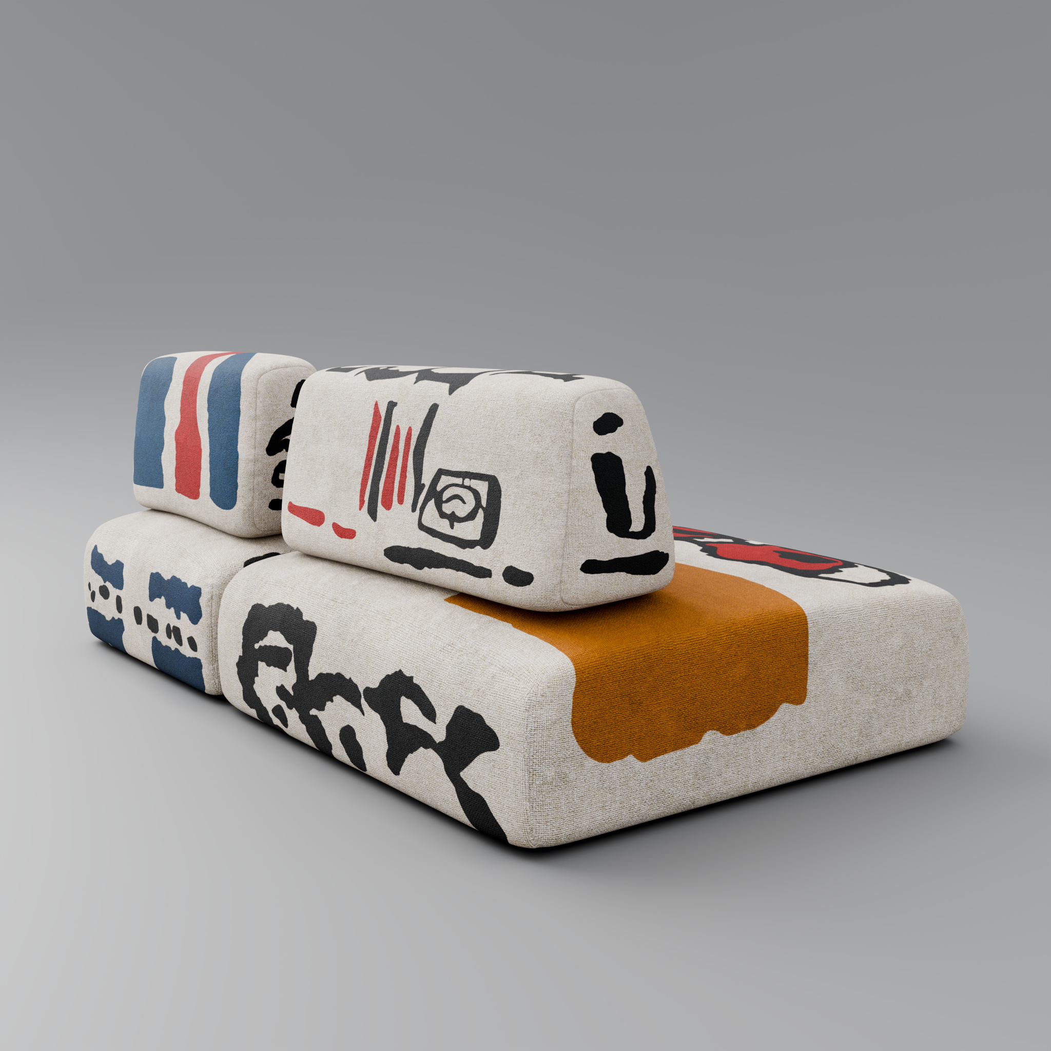 TAG CODE Modular Sofa (Duo Lounge)
