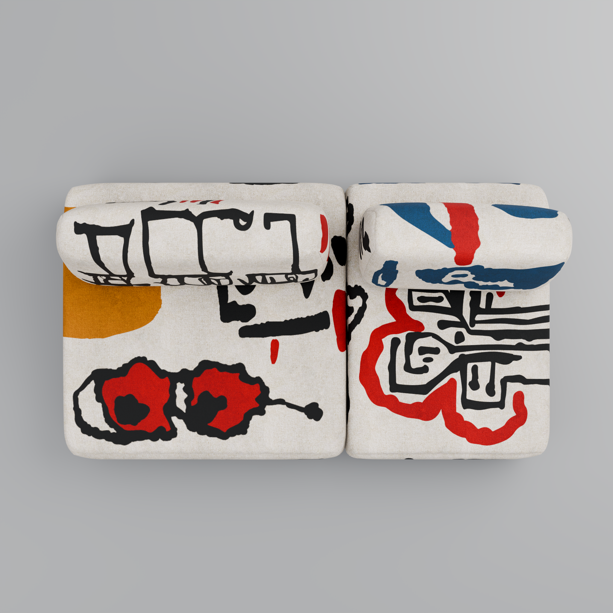 TAG CODE Modular Sofa (Duo Lounge)