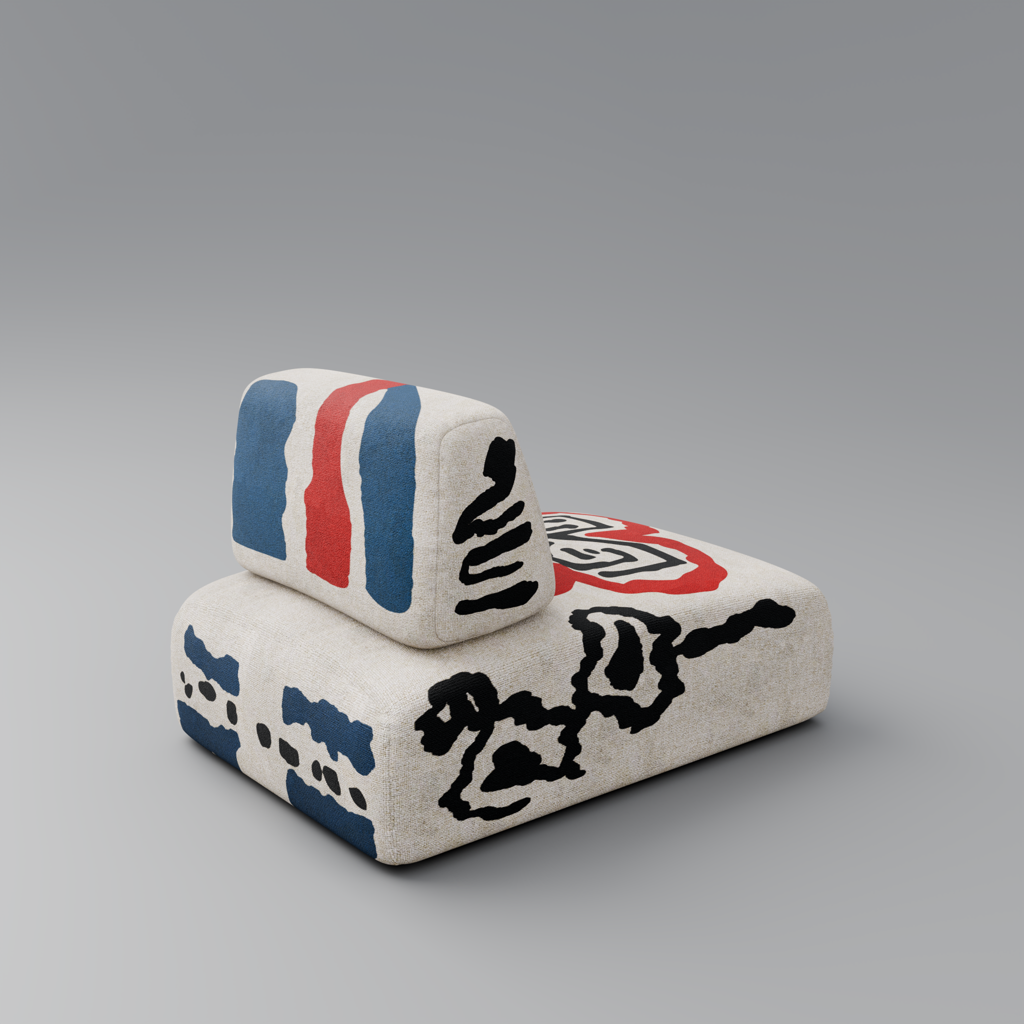 TAG CODE Modular Armchair (Compact)