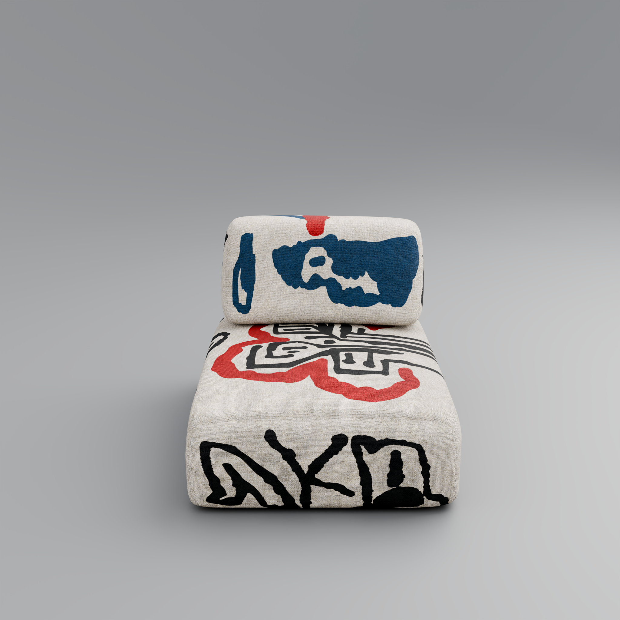 TAG CODE Modular Armchair (Compact)