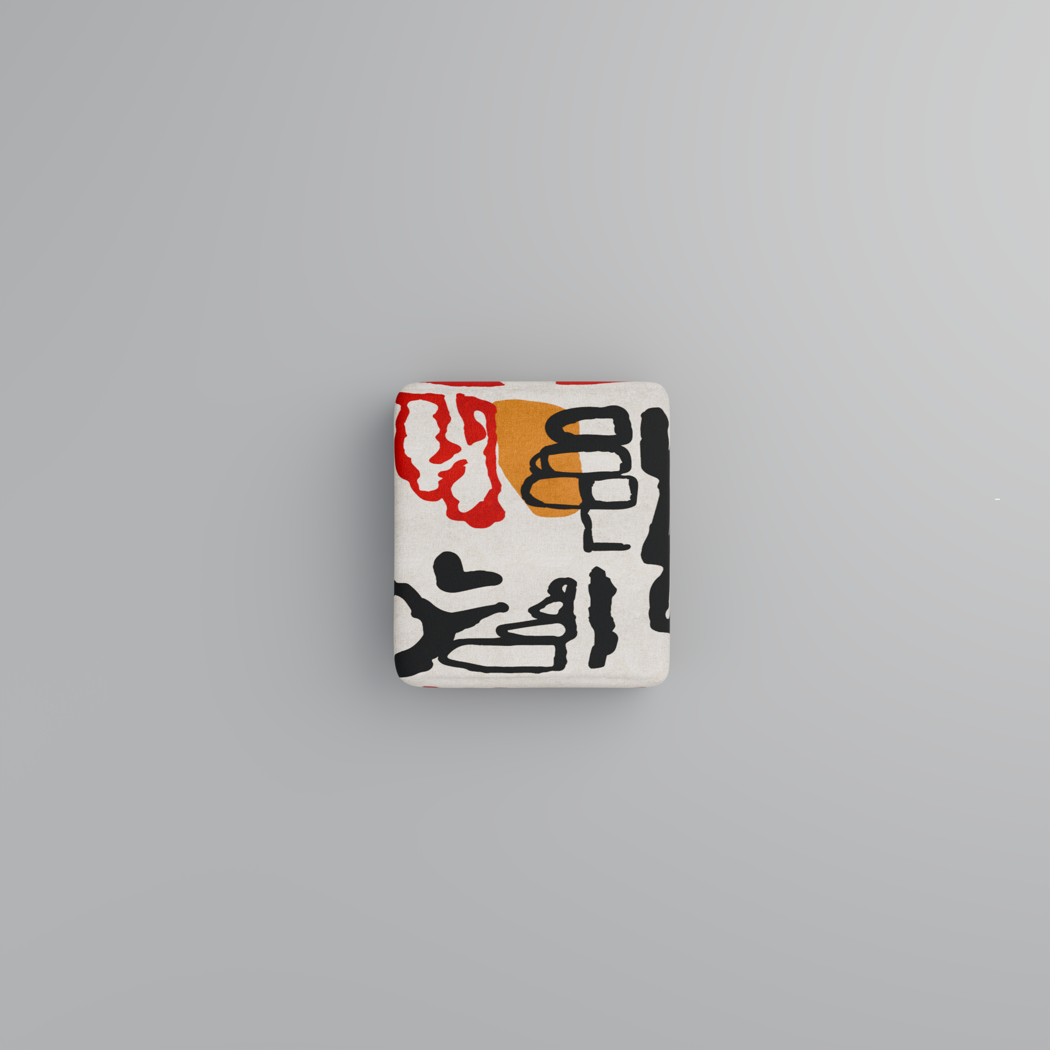 TAG CODE Pouf