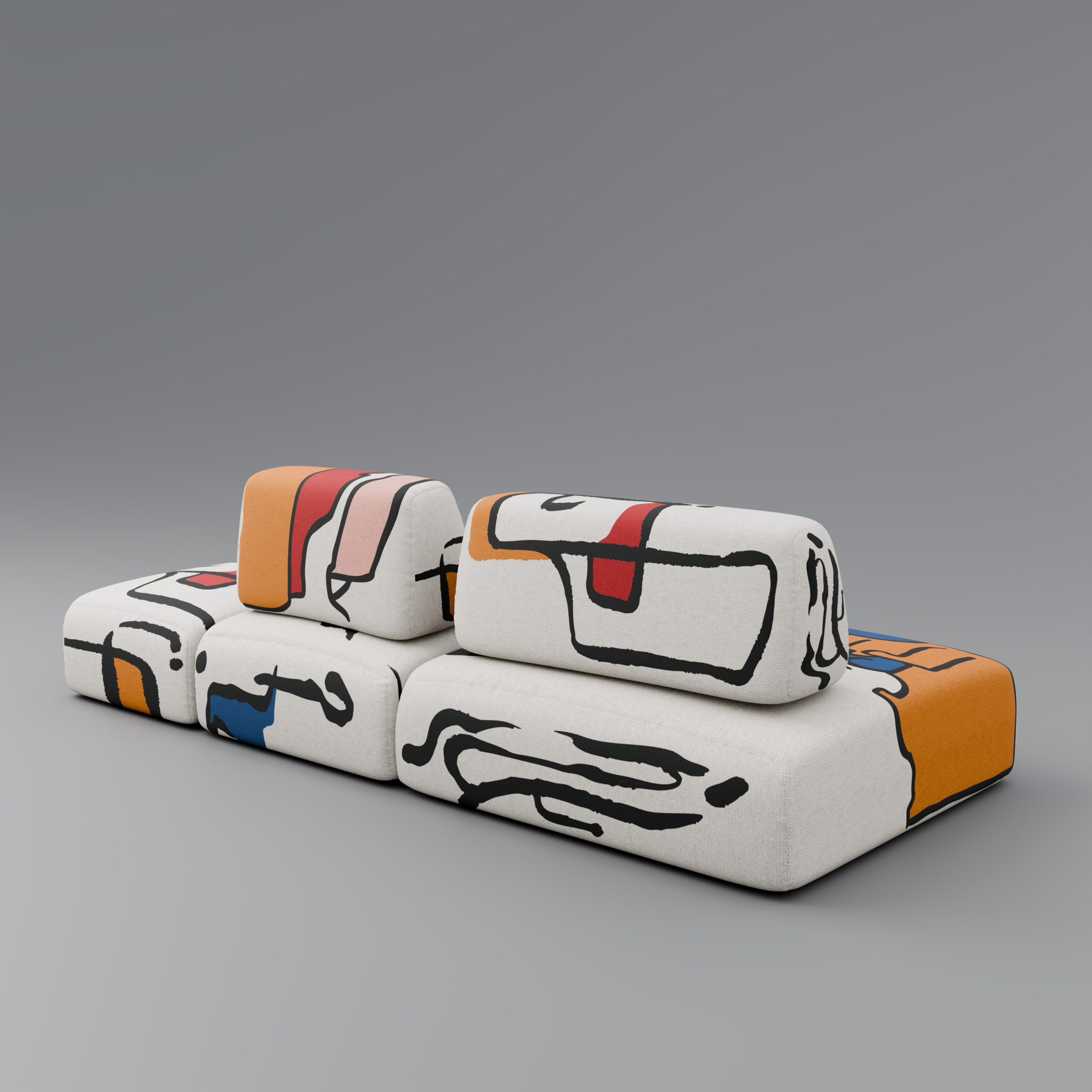 TAG JOY Modular Sofa (Landscape)