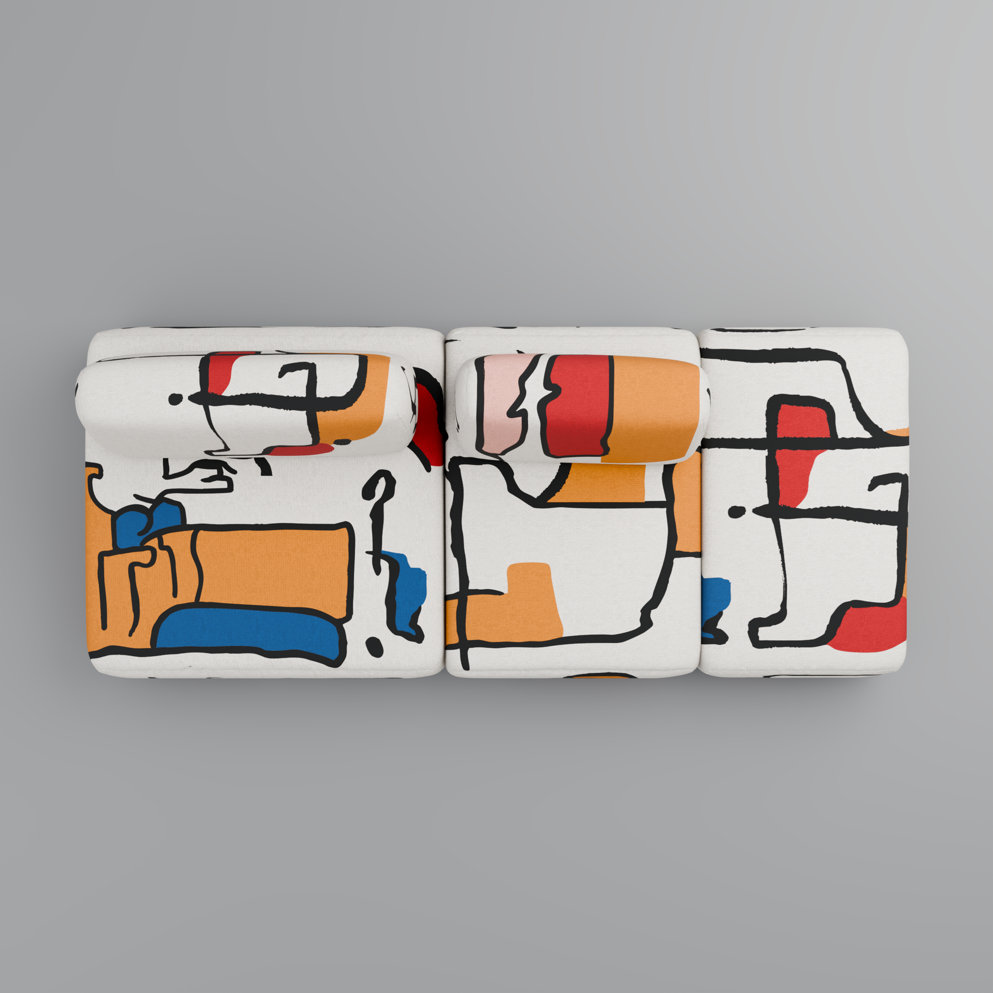 TAG JOY Modular Sofa (Landscape)
