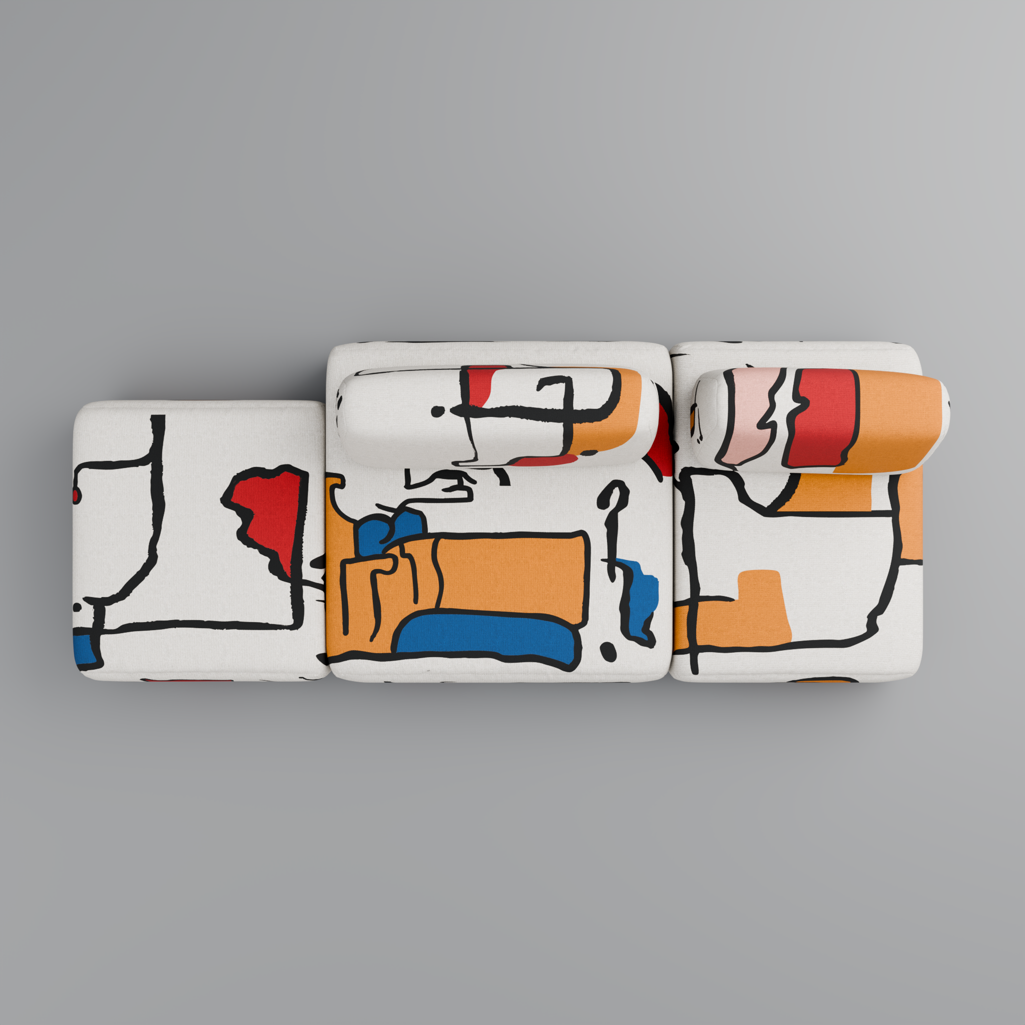 TAG JOY Modular Sofa (Island)