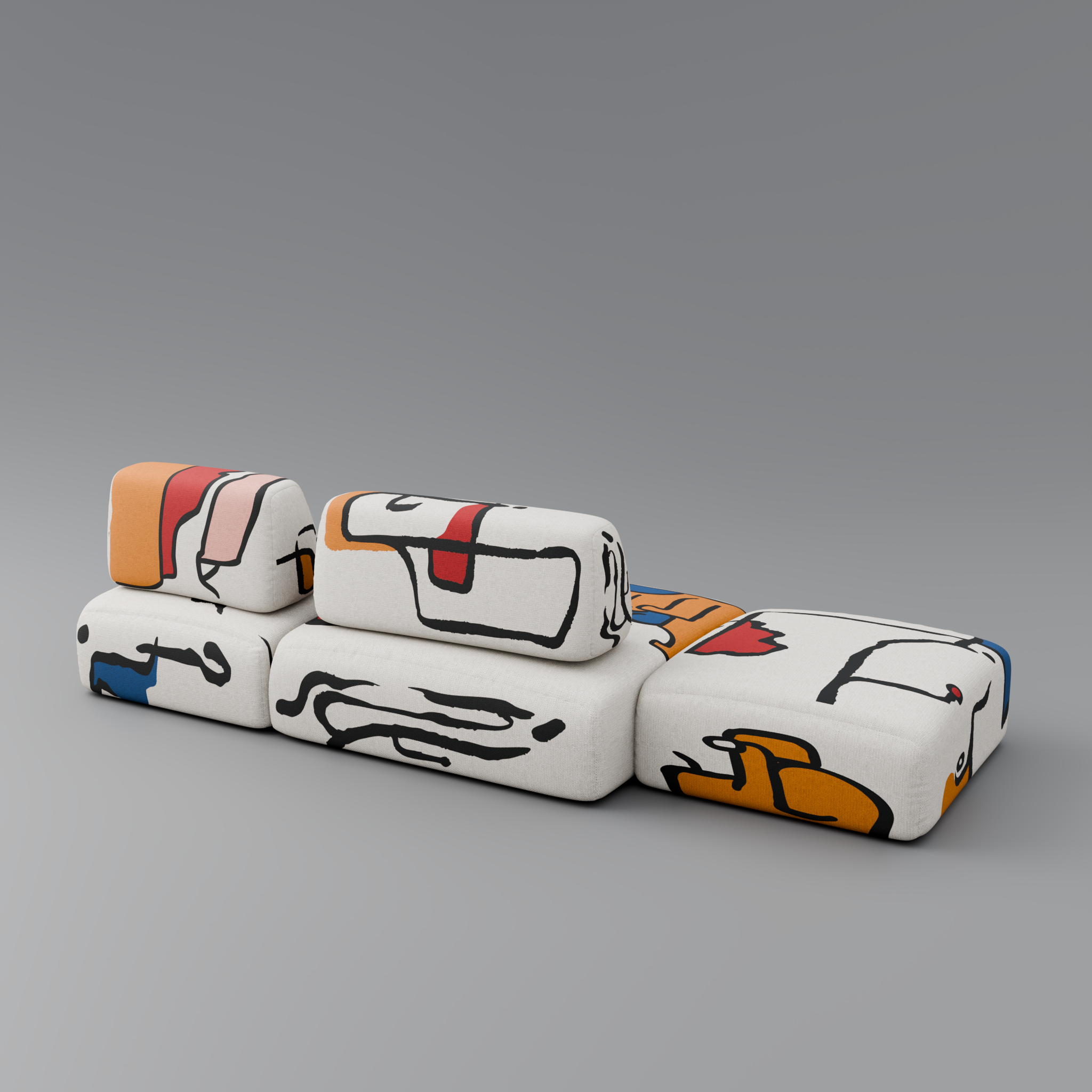 TAG JOY Modular Sofa (Island)