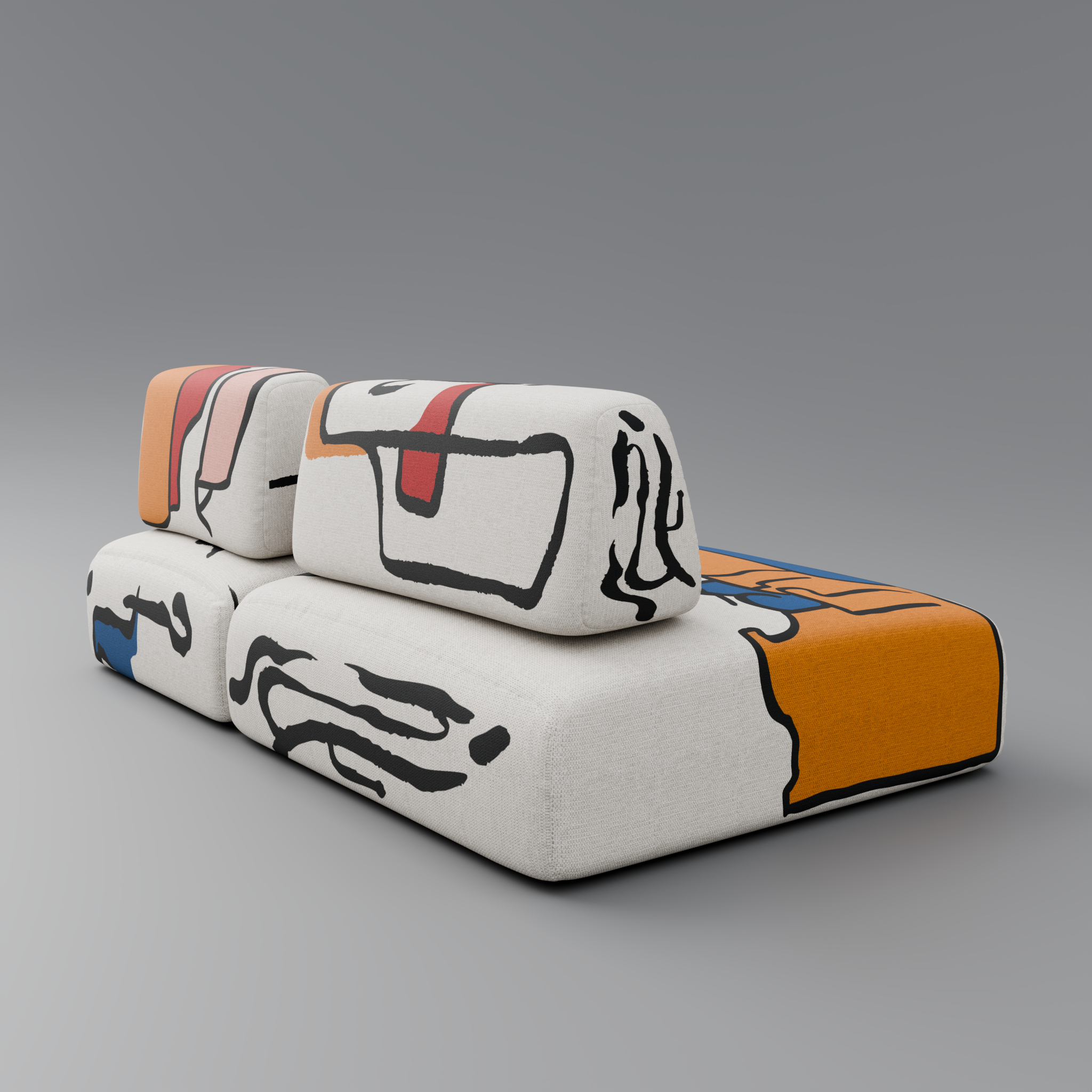TAG JOY Modular Sofa (Duo Lounge)