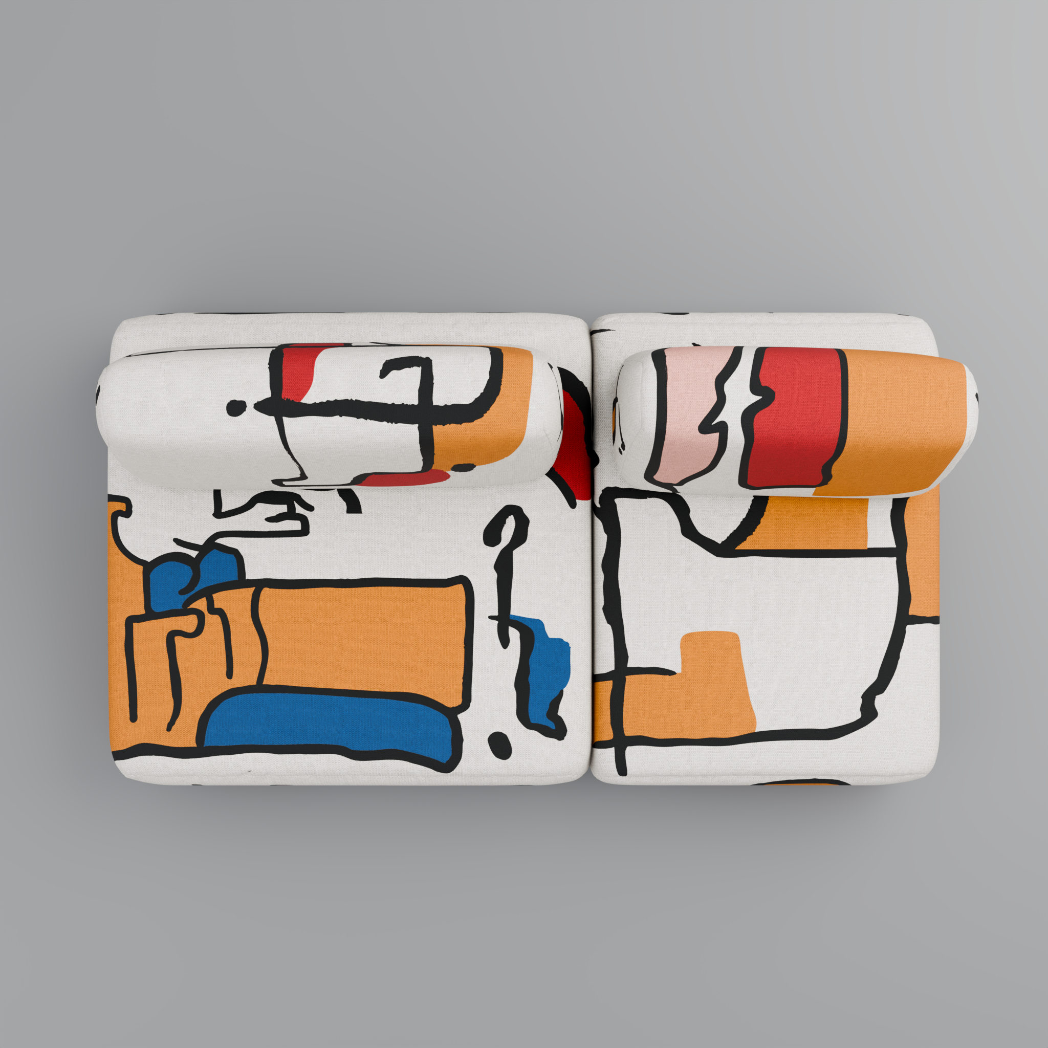 TAG JOY Modular Sofa (Duo Lounge)