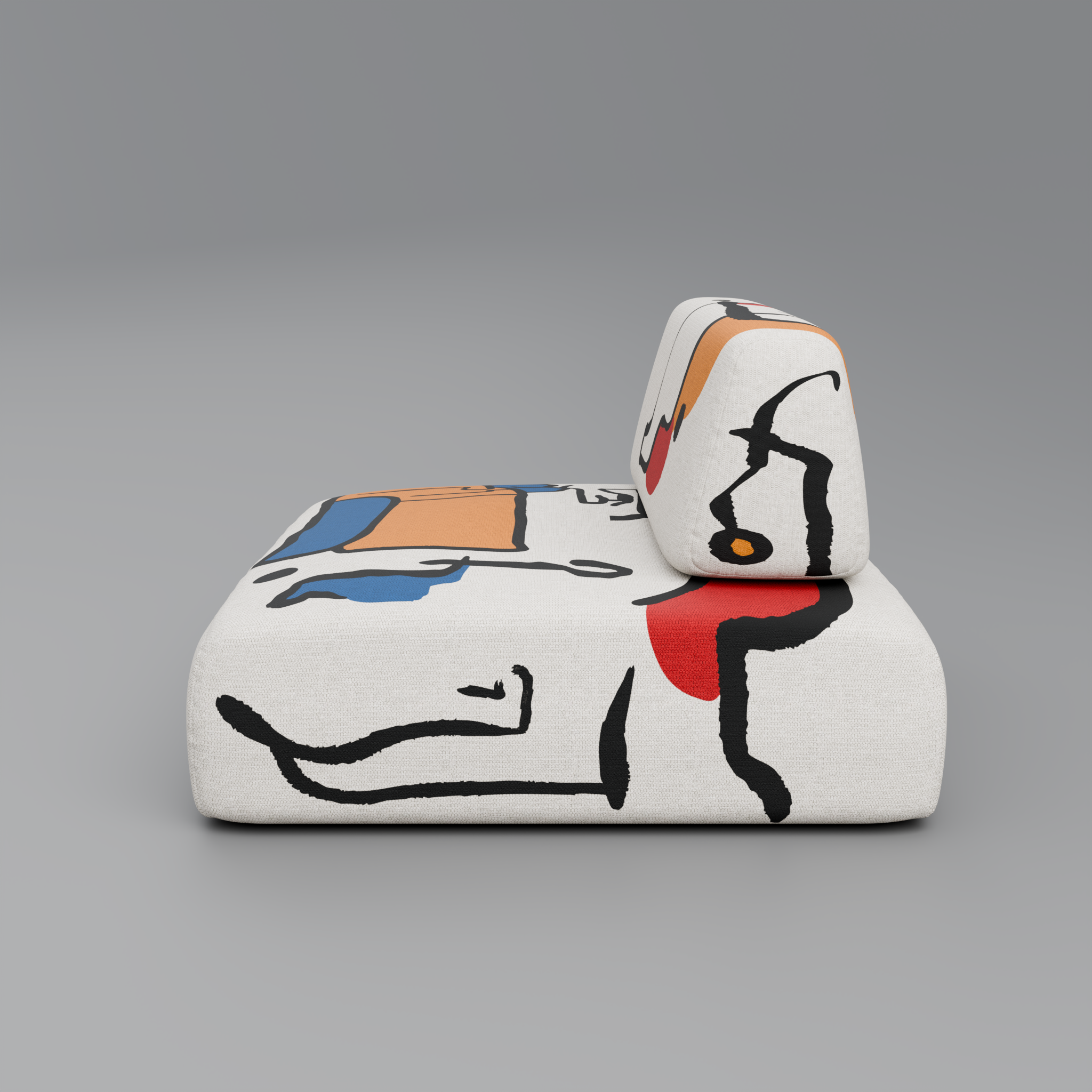 TAG JOY Modular Armchair (Grand)