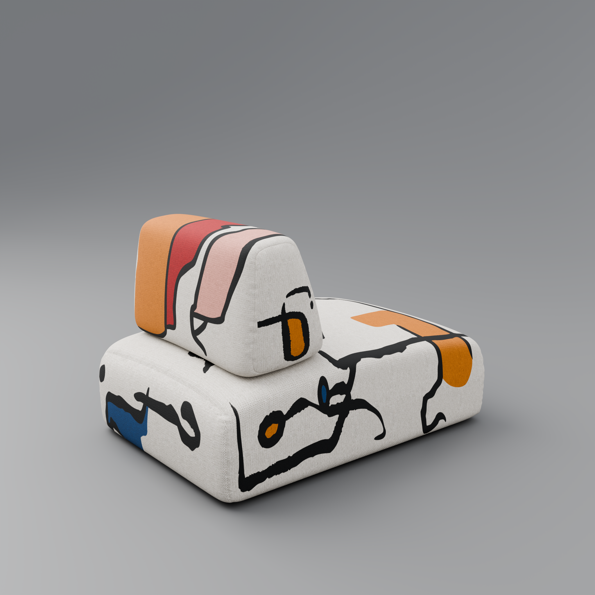 TAG JOY Modular Armchair (Compact)