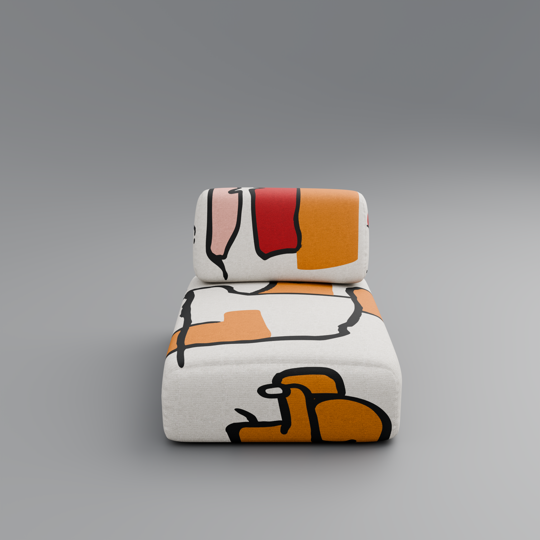 TAG JOY Modular Armchair (Compact)